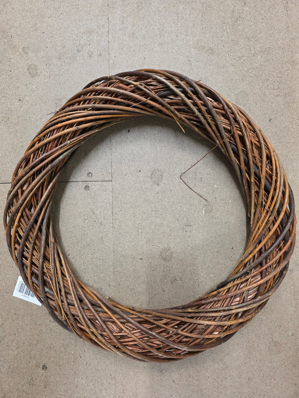 Unpeeled Willow Ring 50x9cm