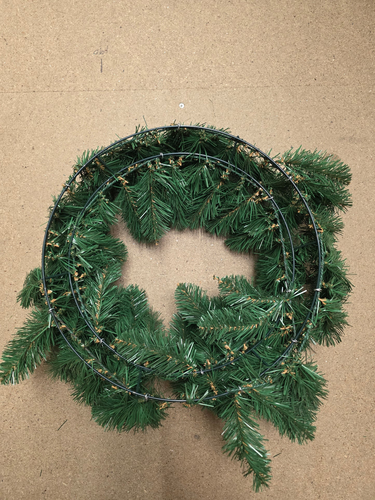 Wreath Norton Green 60cm