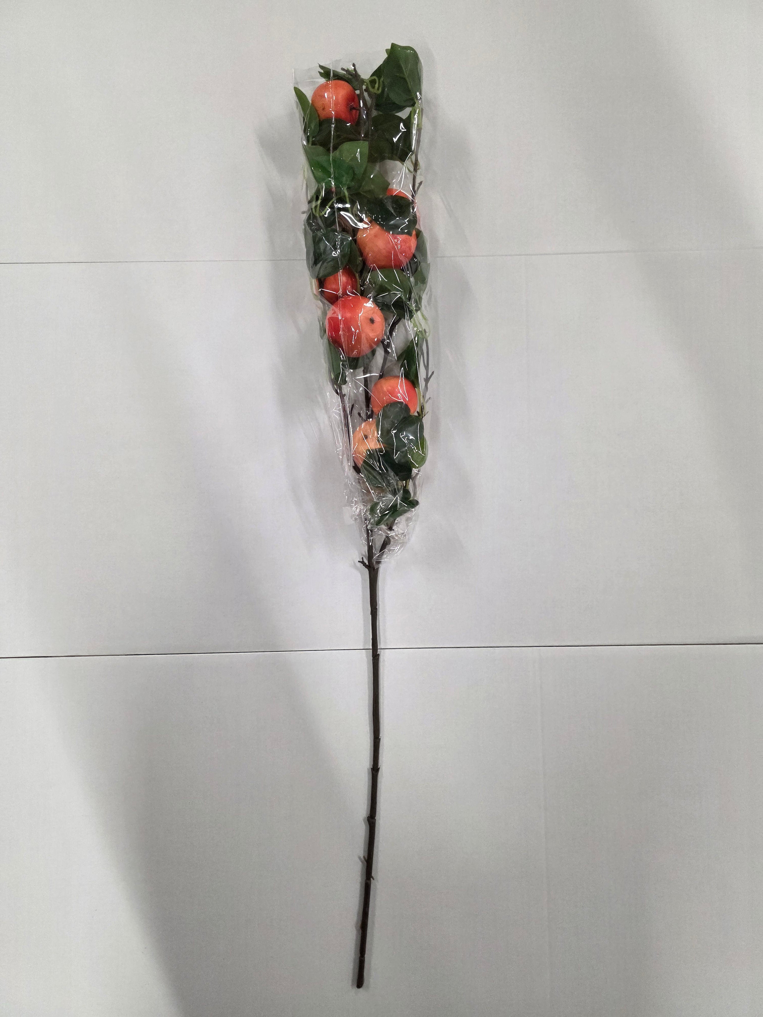 Artificial Apple Granny Orange 95cm