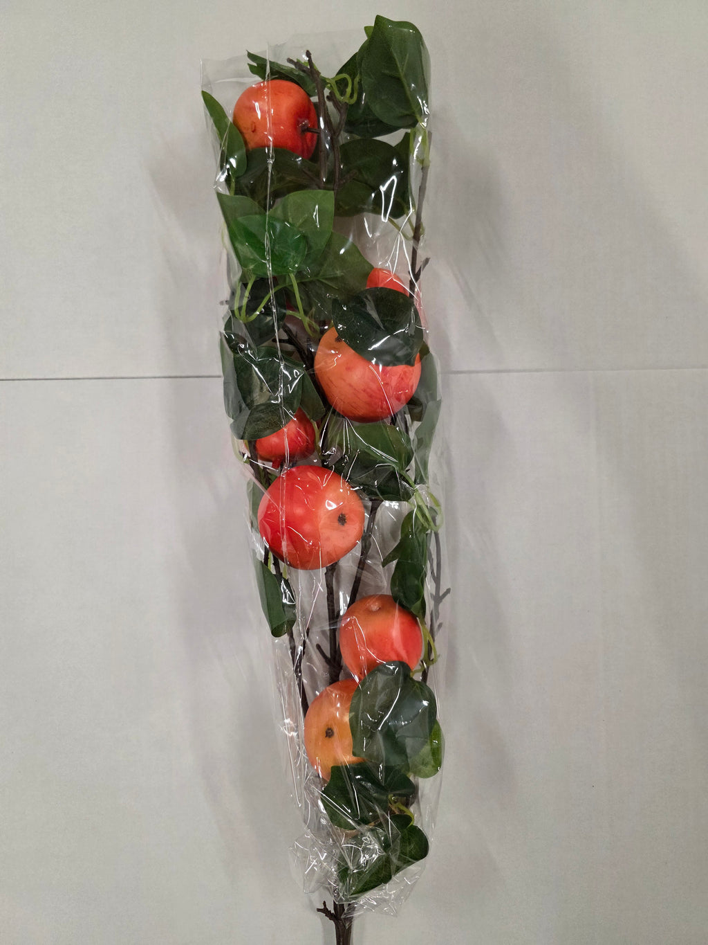 Artificial Apple Granny Orange 95cm
