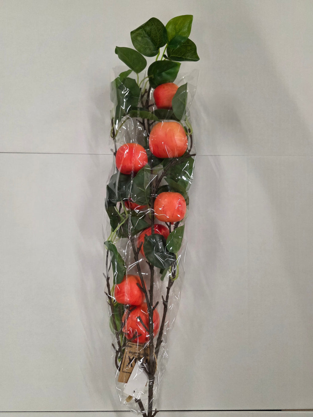 Artificial Apple Granny Orange 95cm