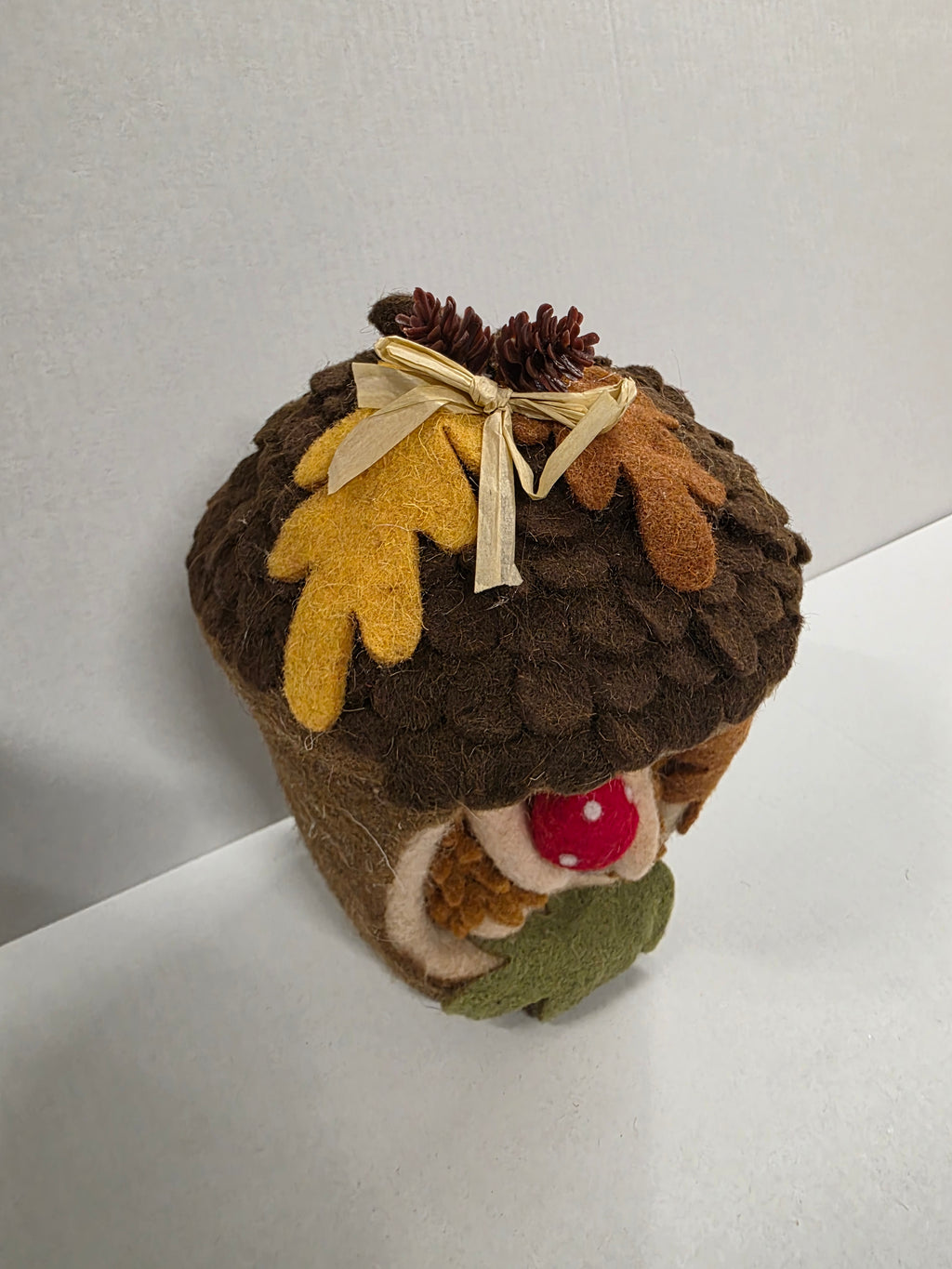 Autumn Acorn Hedgehog 26cm