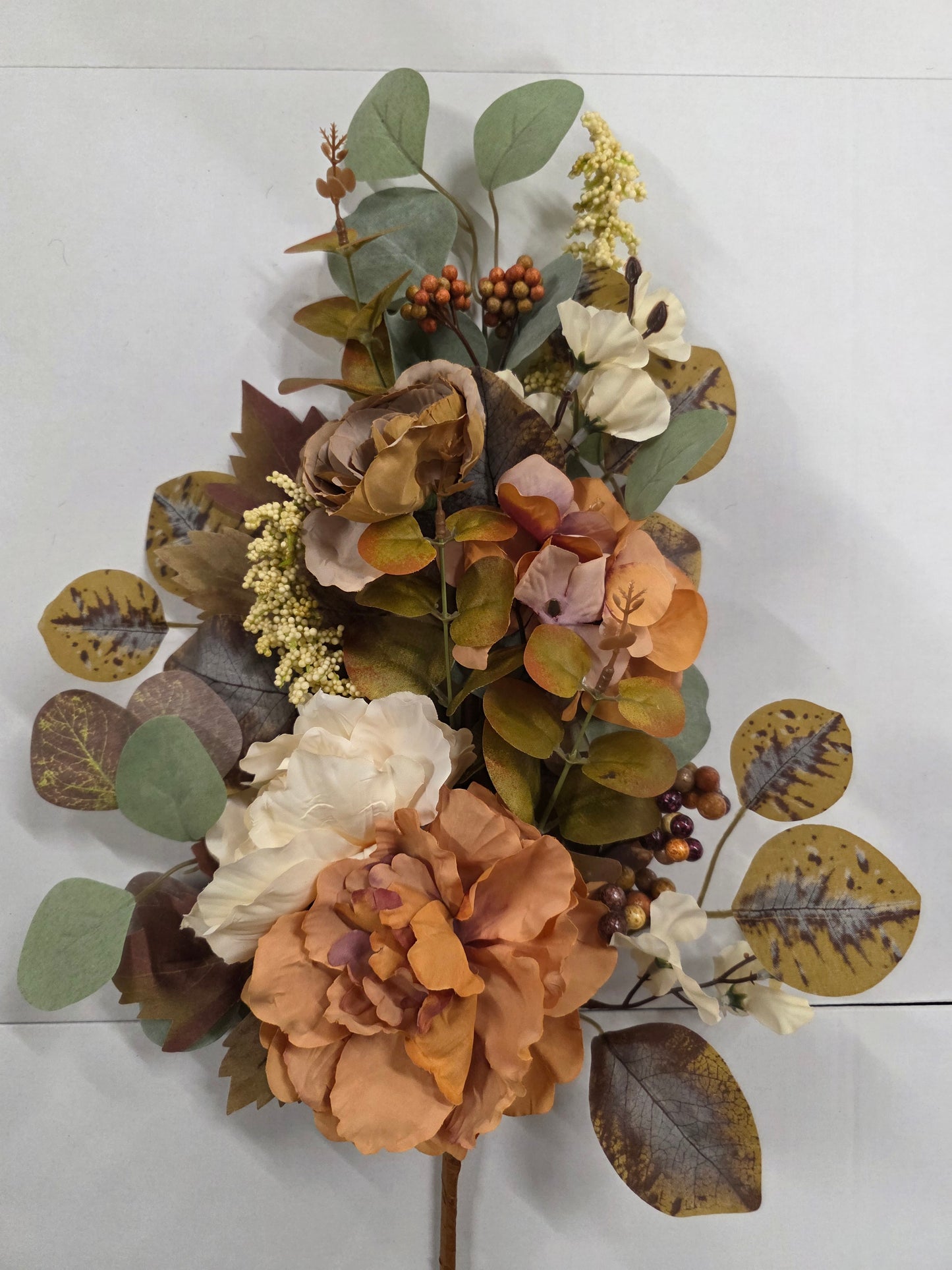 Autumn Floral Spray 63cm