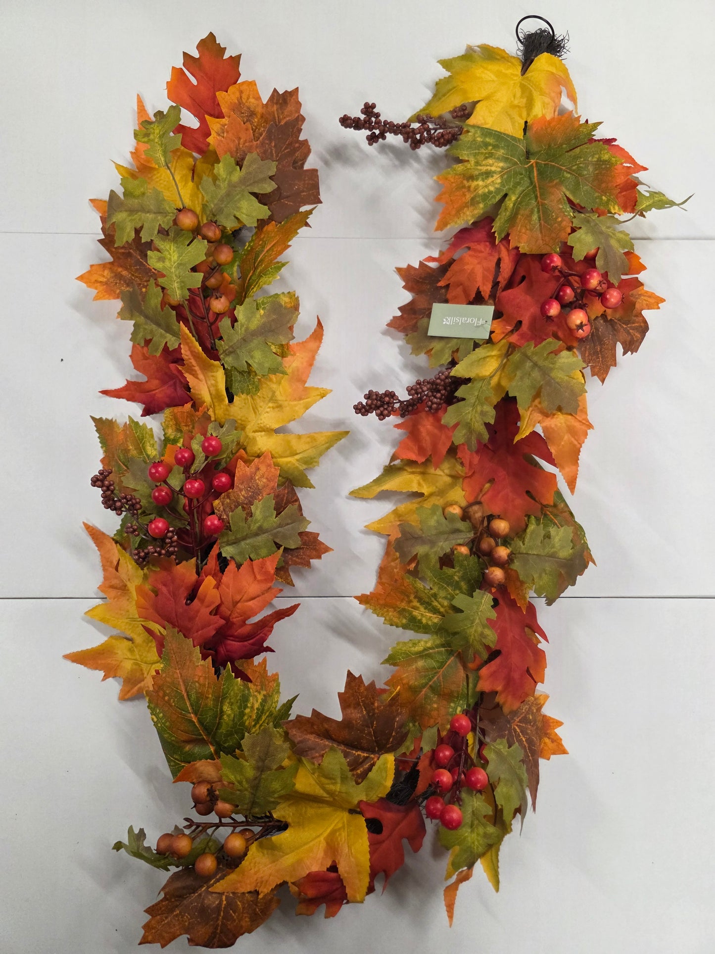 Autumn Maple Leaf Garland 180cm