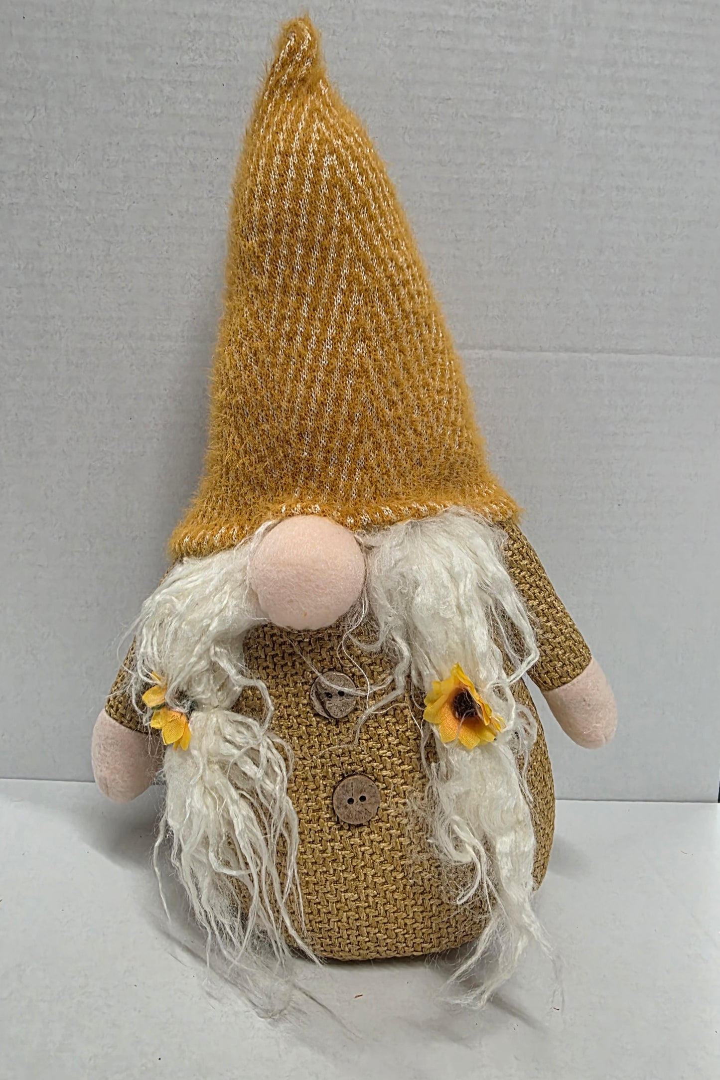 Autumn Mrs Gonk Sunflower 23cm