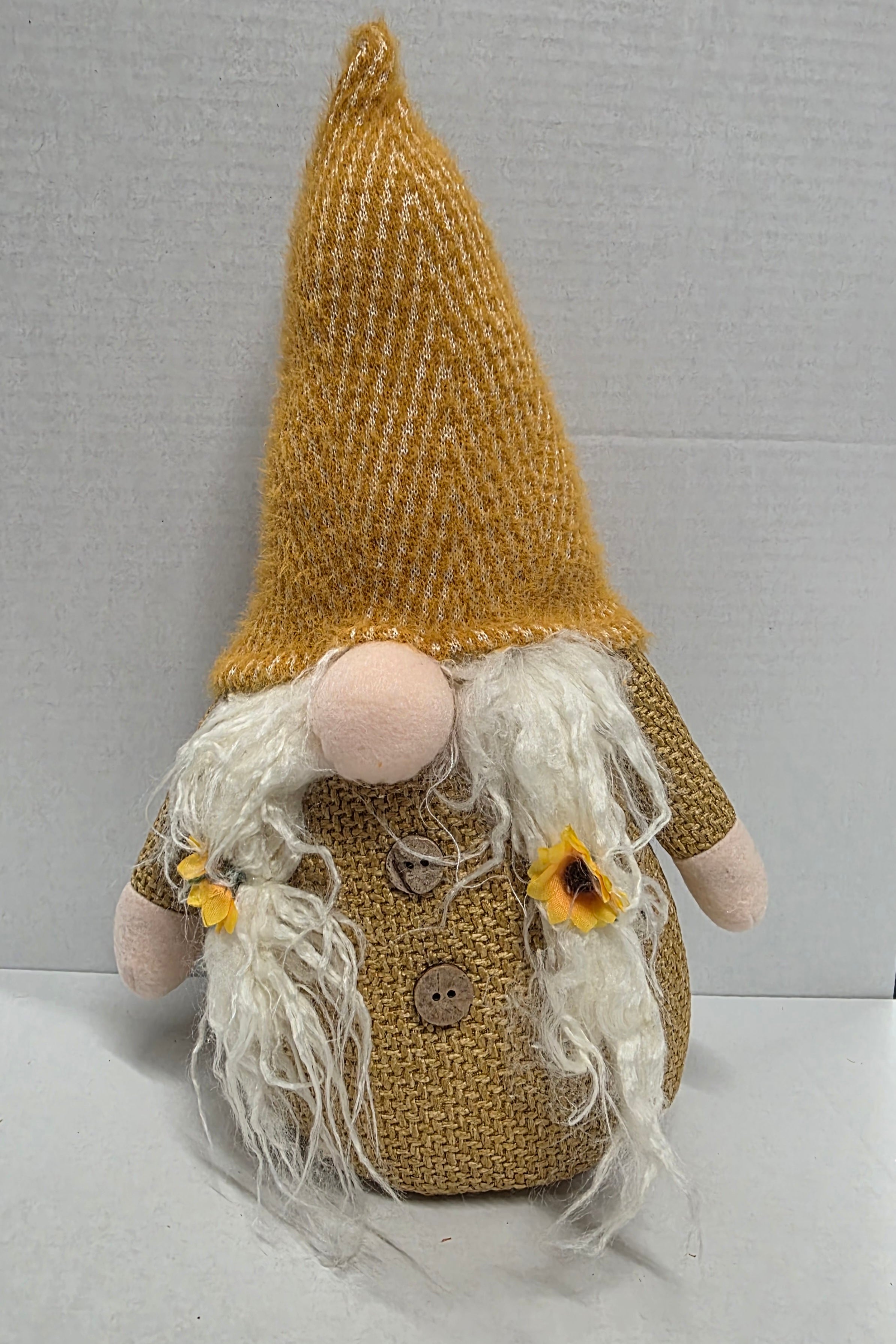 Autumn Mrs Gonk Sunflower 23cm