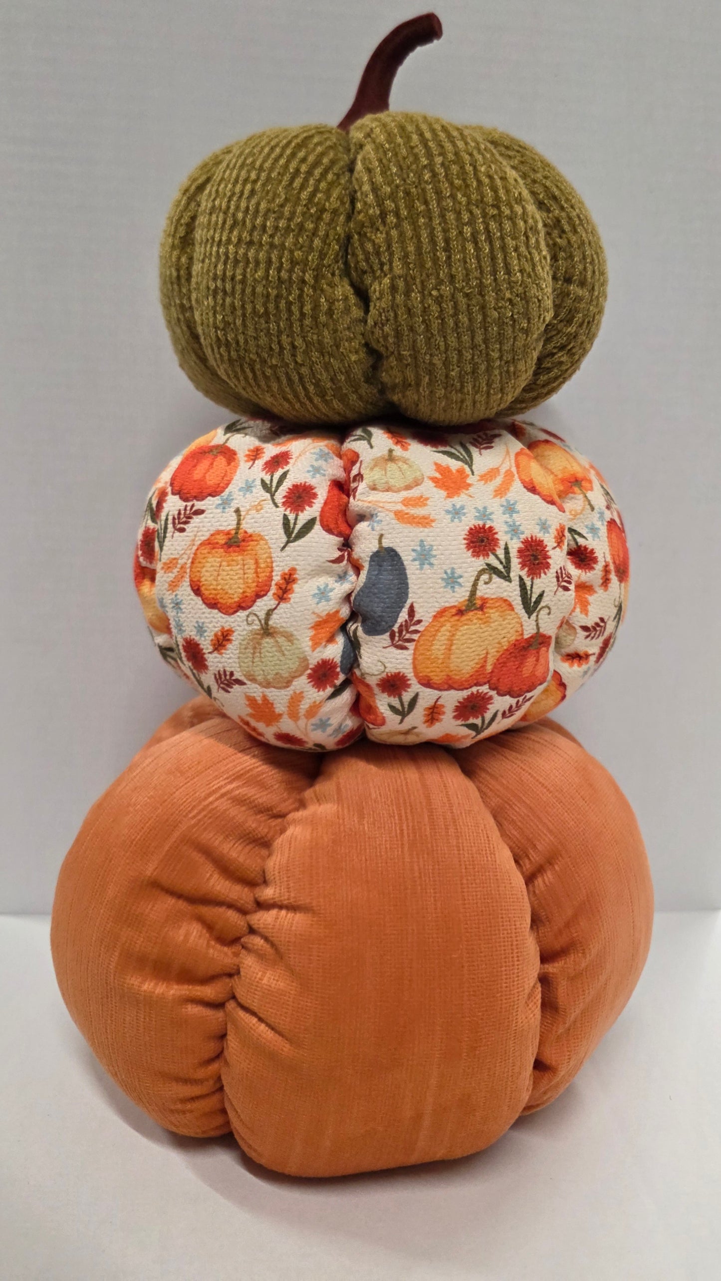 Autumn Pumpkin Stack 36cm