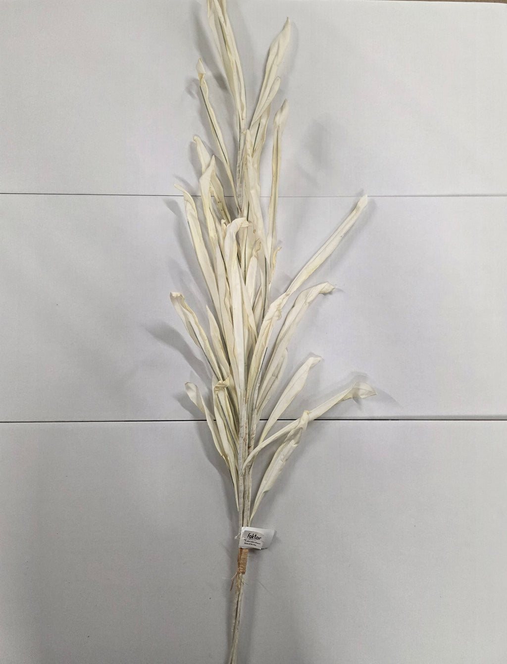 Artificial Autumn Reed Cream 123cm X4