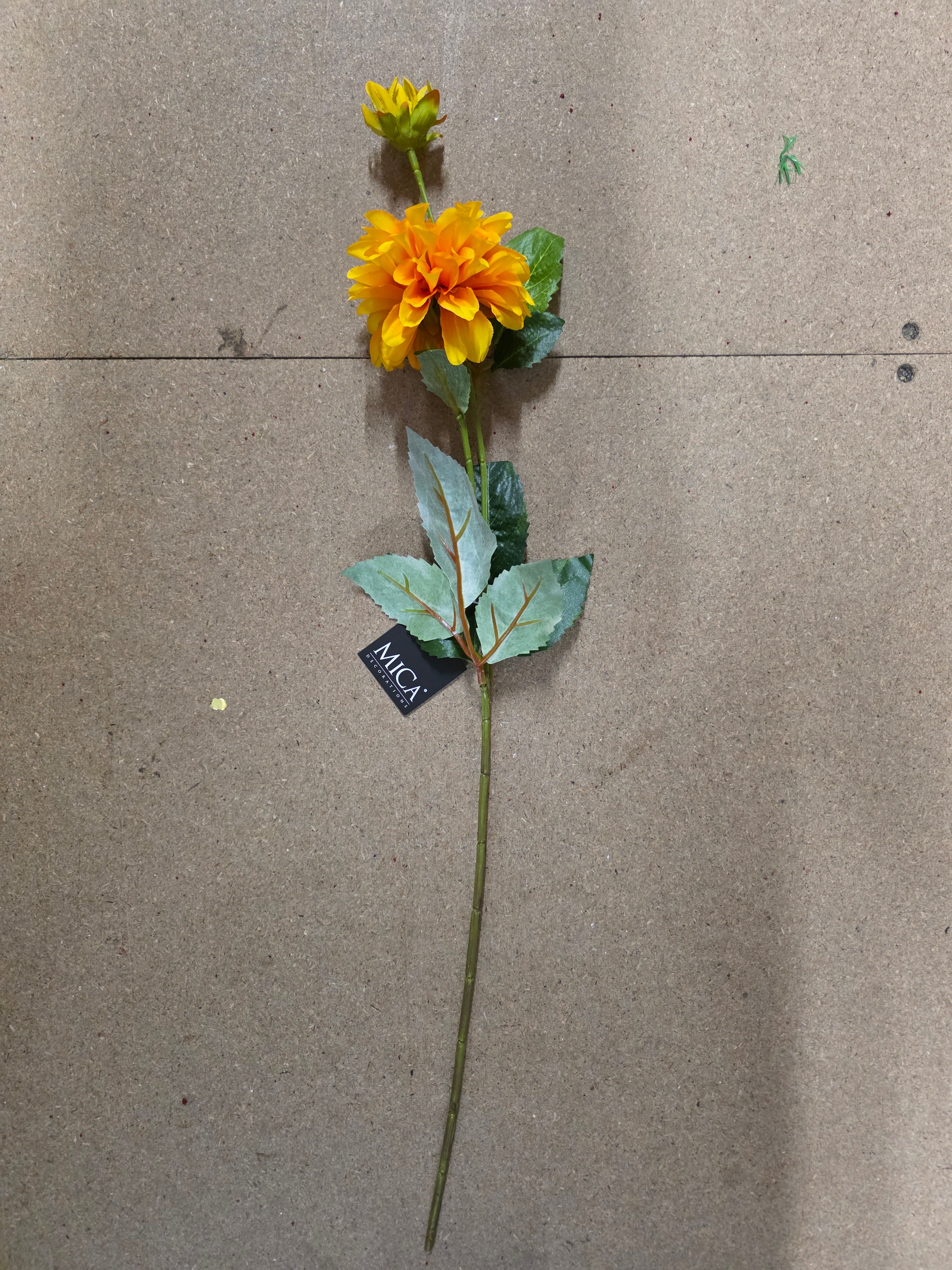 Dahlia Yellow 65cm