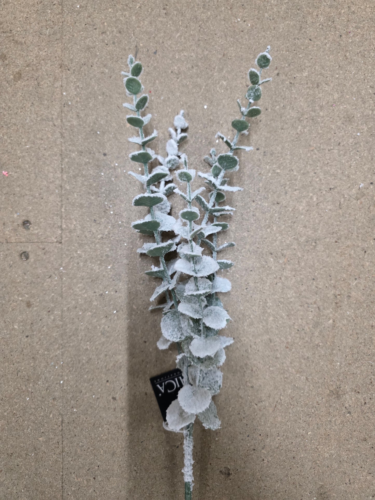 Eucalyptus Green Frosted 71cm