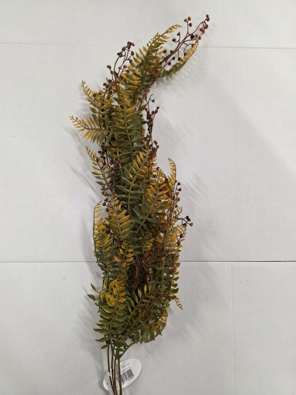 Artificial Fern Trail Green Yellow