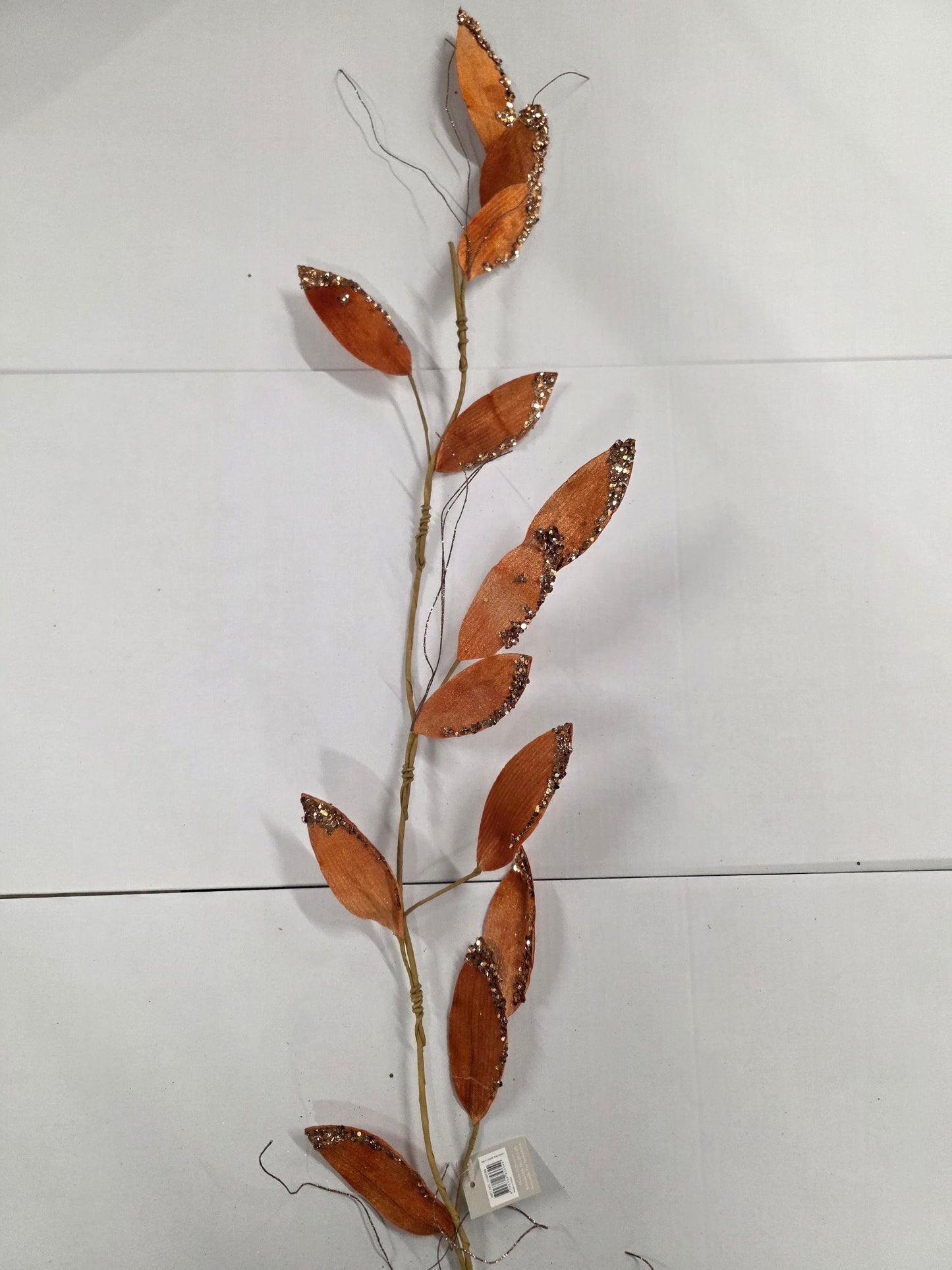 Garland Leaves Orange 115cm