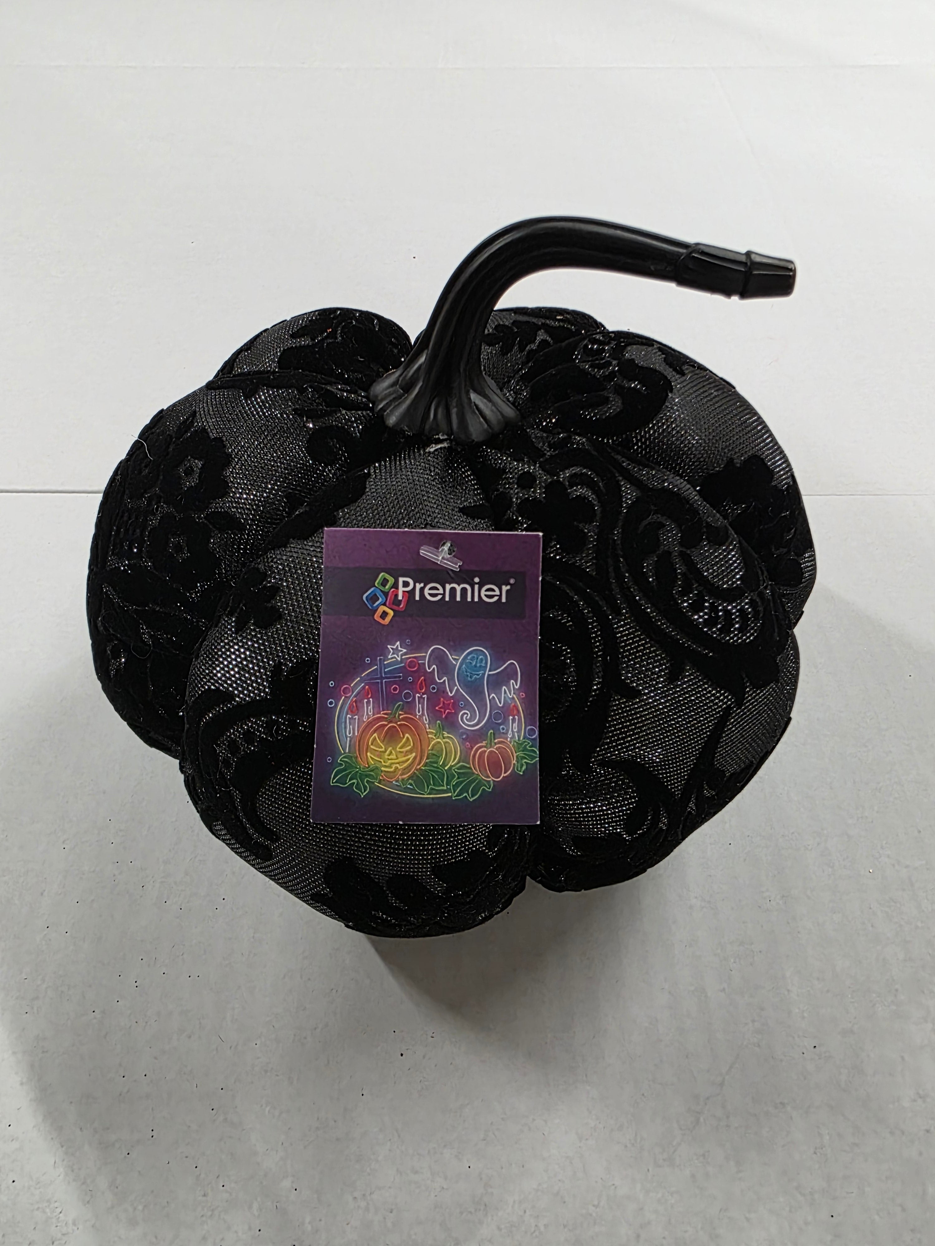 Halloween Damask Pumpkin Assorted (Any 1)