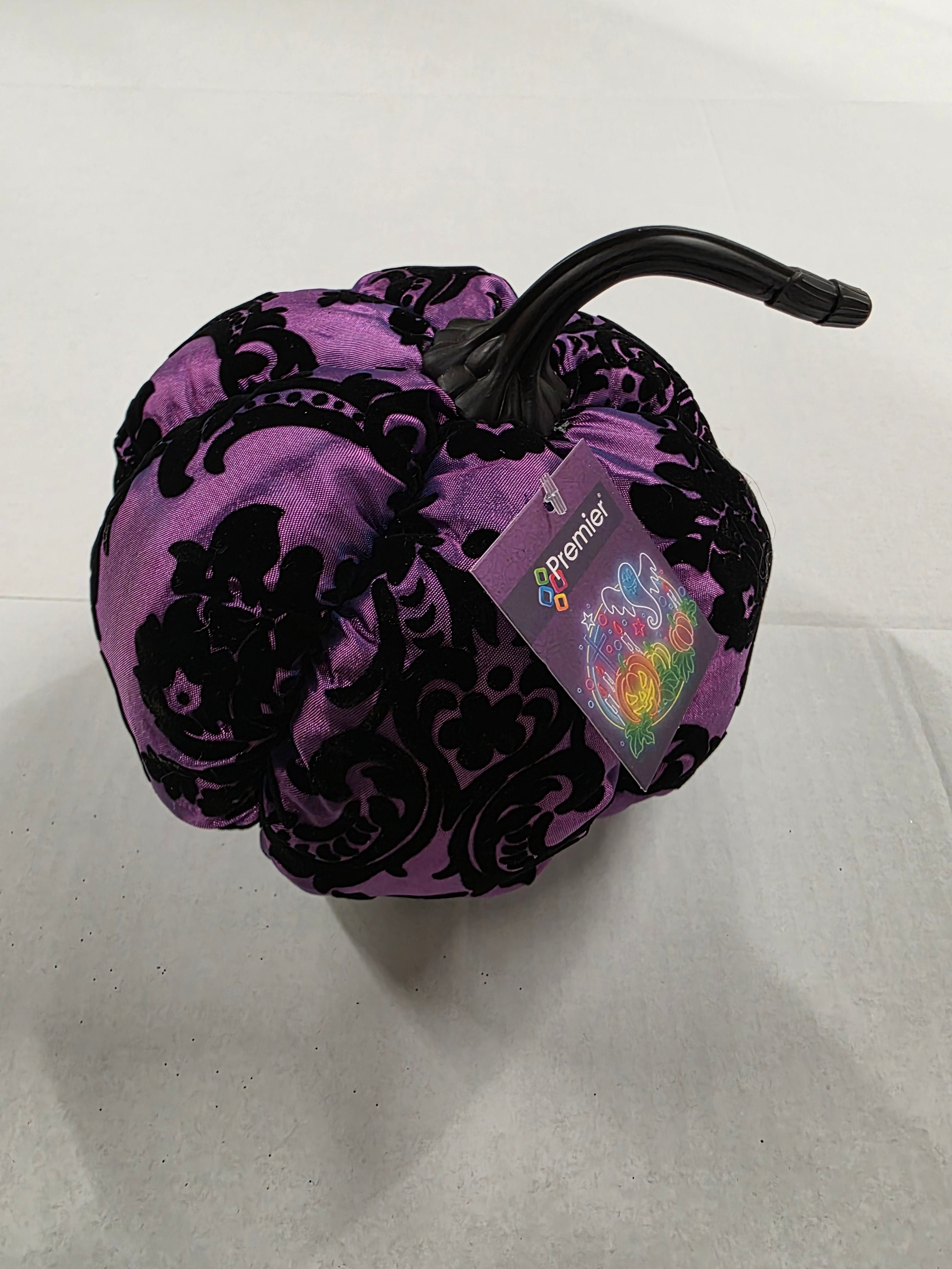 Halloween Damask Pumpkin Assorted (Any 1)