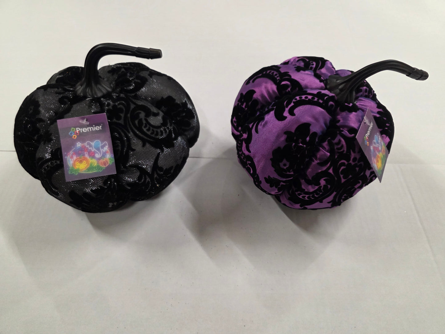 Halloween Damask Pumpkin Assorted