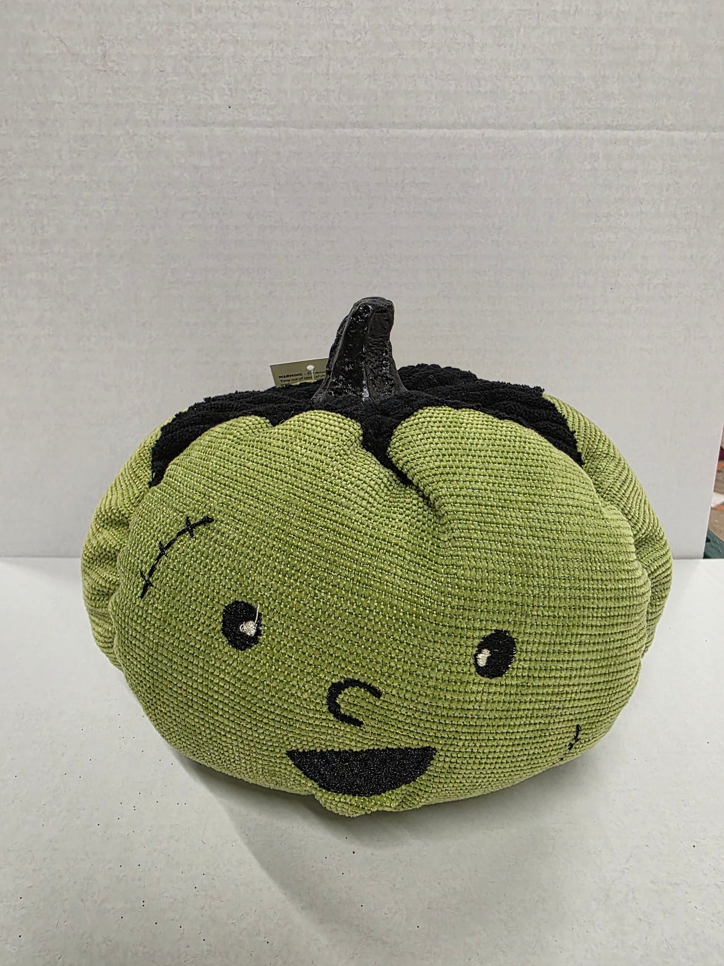 Halloween Pumpkin Frankinstein 19cm