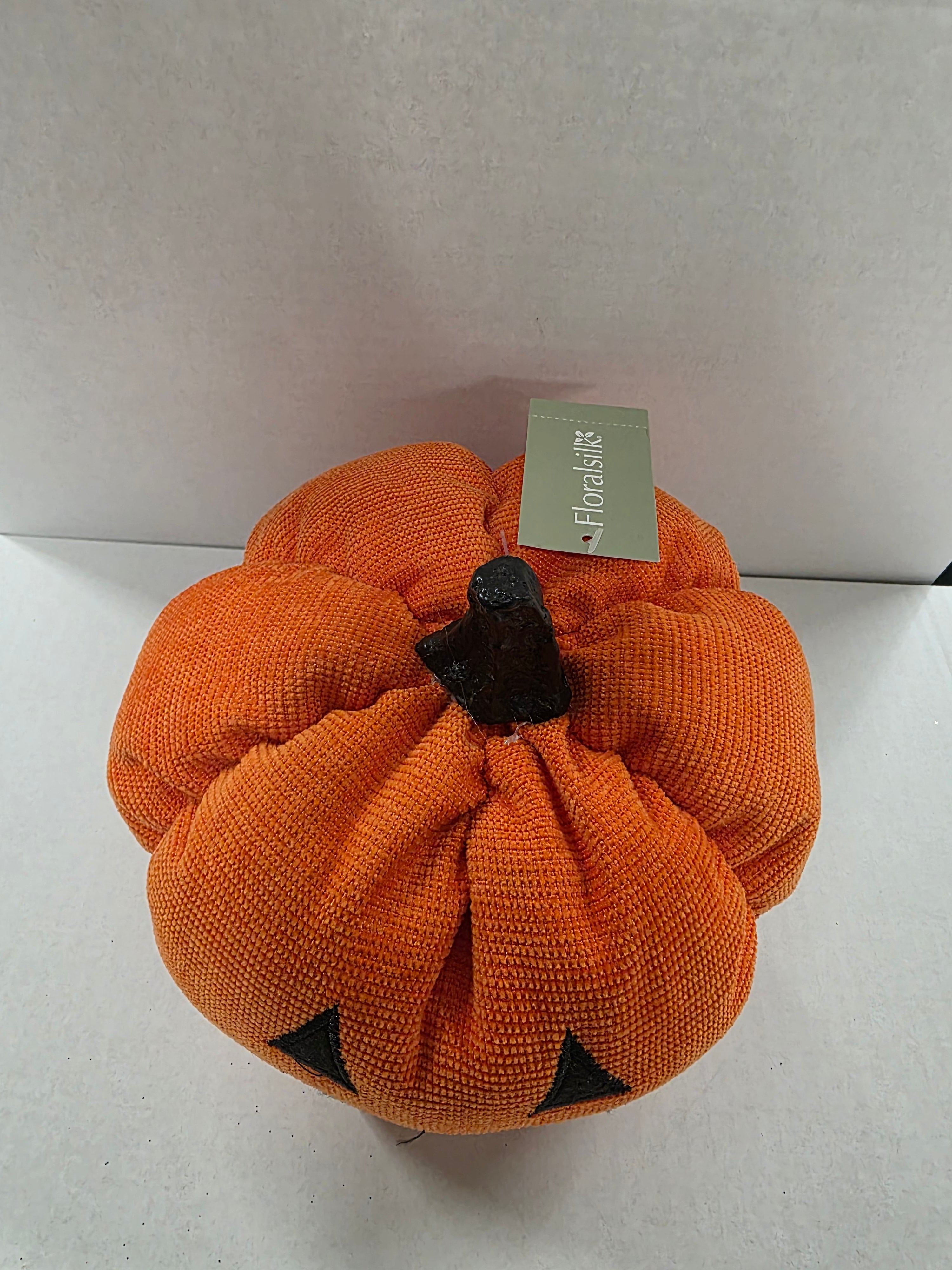 Halloween Pumpkin Orange 19cm