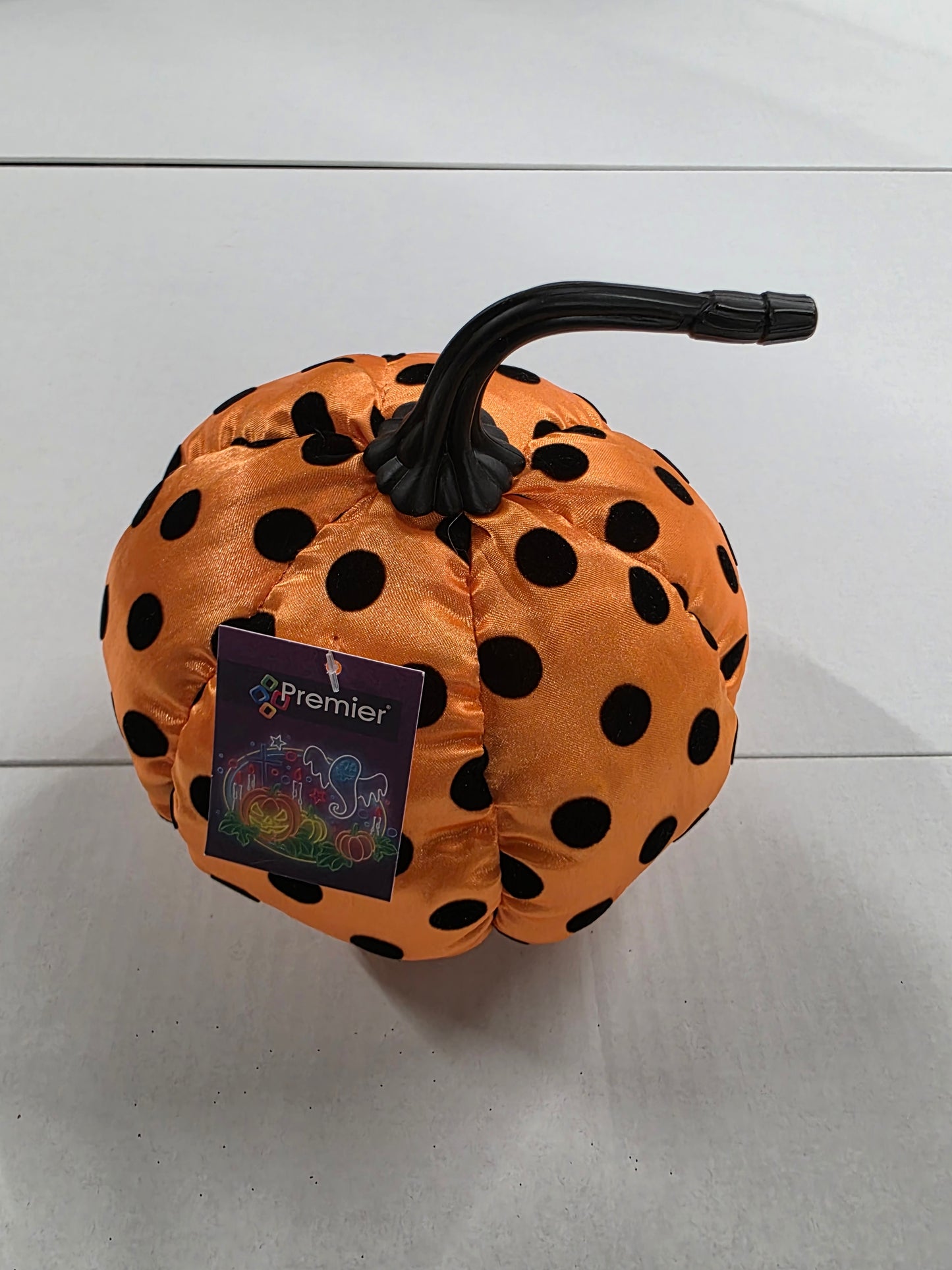 Halloween Satin Pumpkin Orange Assorted