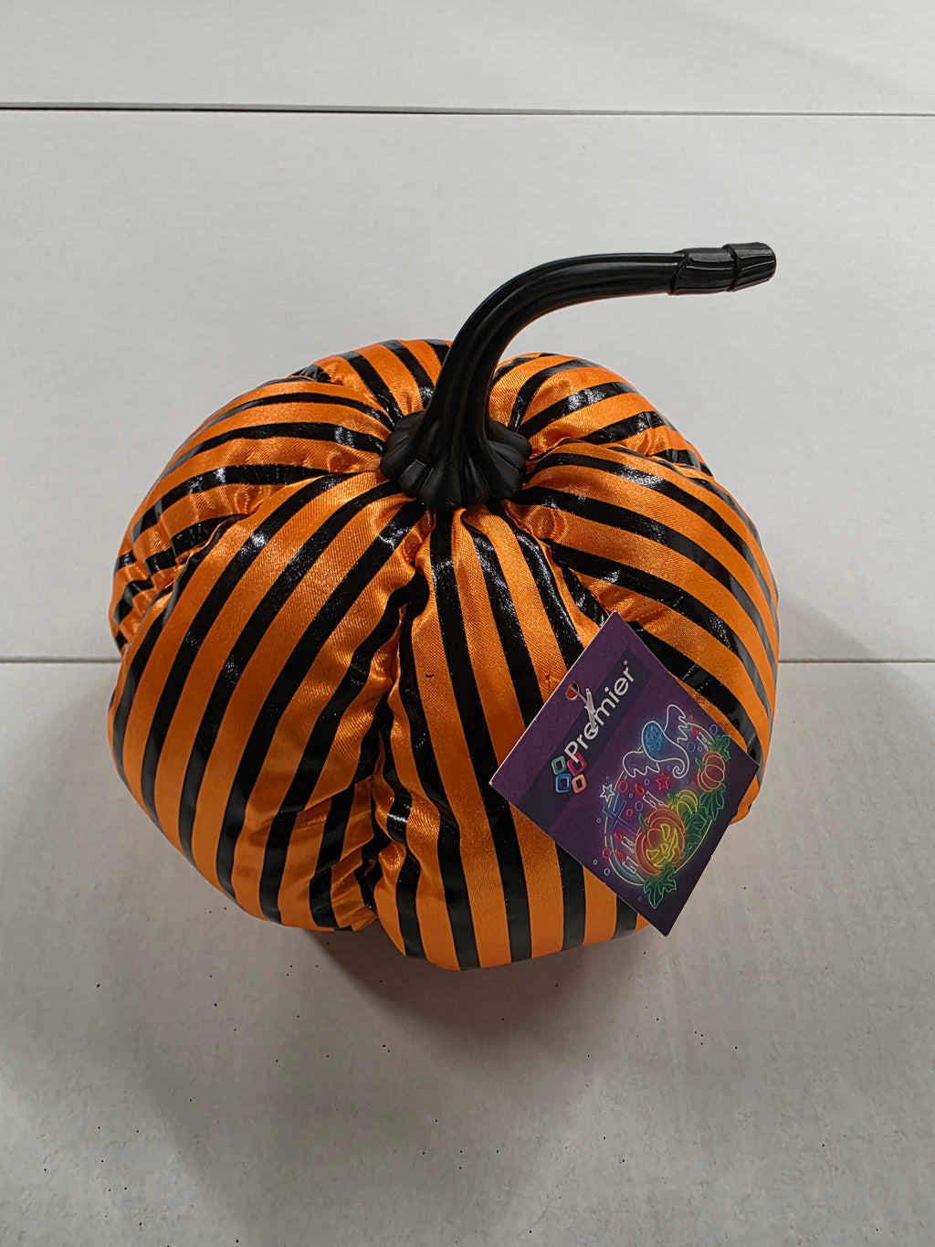 Halloween Satin Pumpkin Orange Assorted