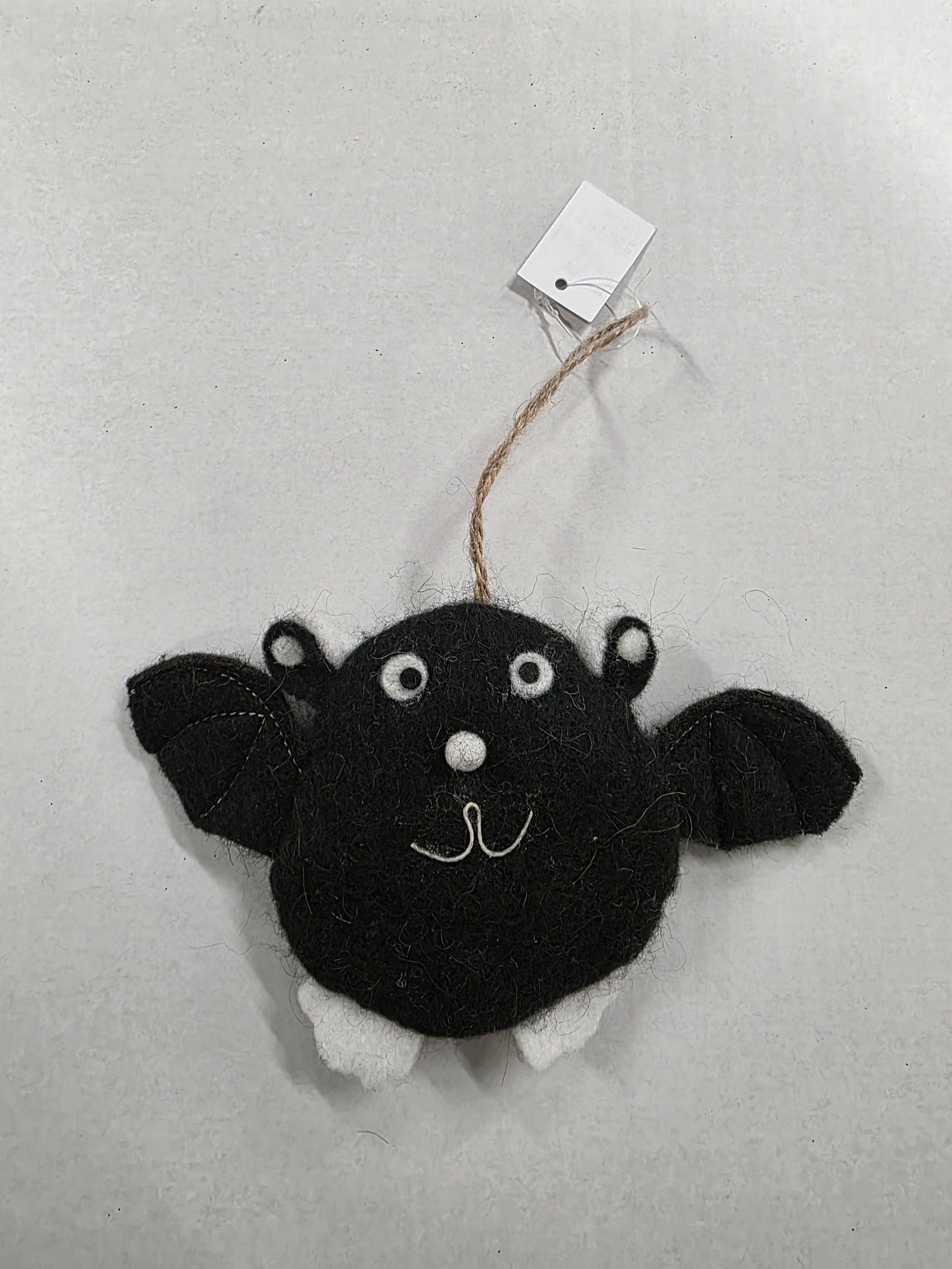 Hanging Fabric Bat 18cm