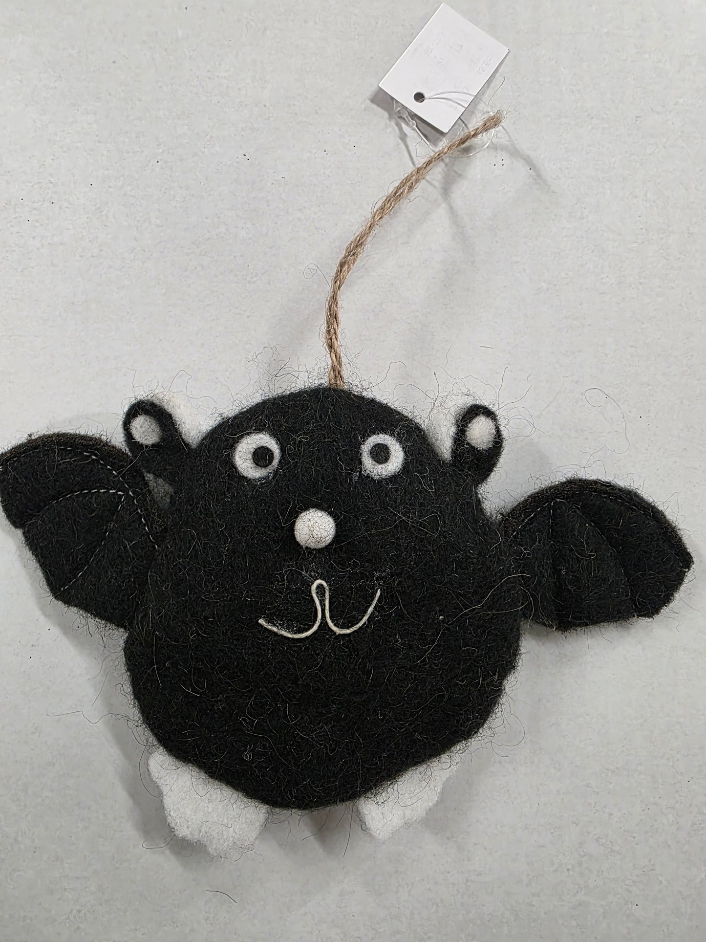 Hanging Fabric Bat 18cm
