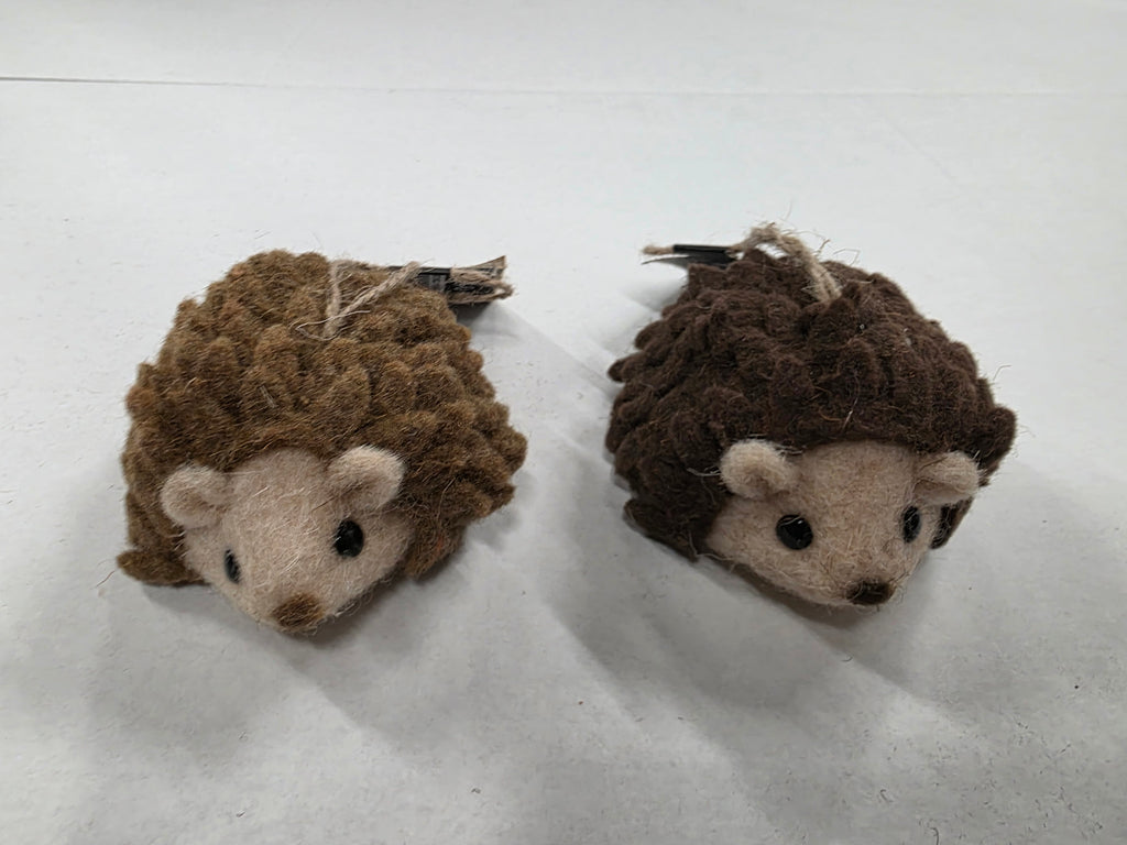 Hanging Hedgehog X2 Assorted 11cm ( Any 1)