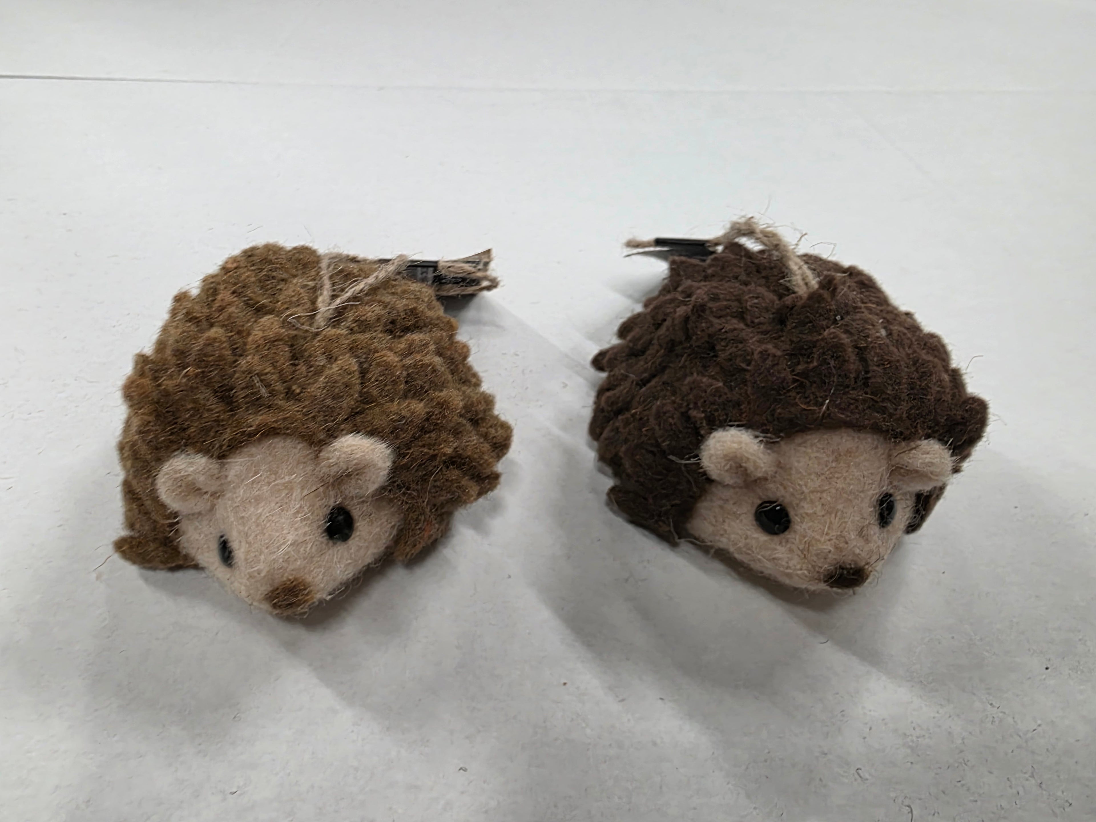 Hanging Hedgehog X2 Assorted 11cm ( Any 1)