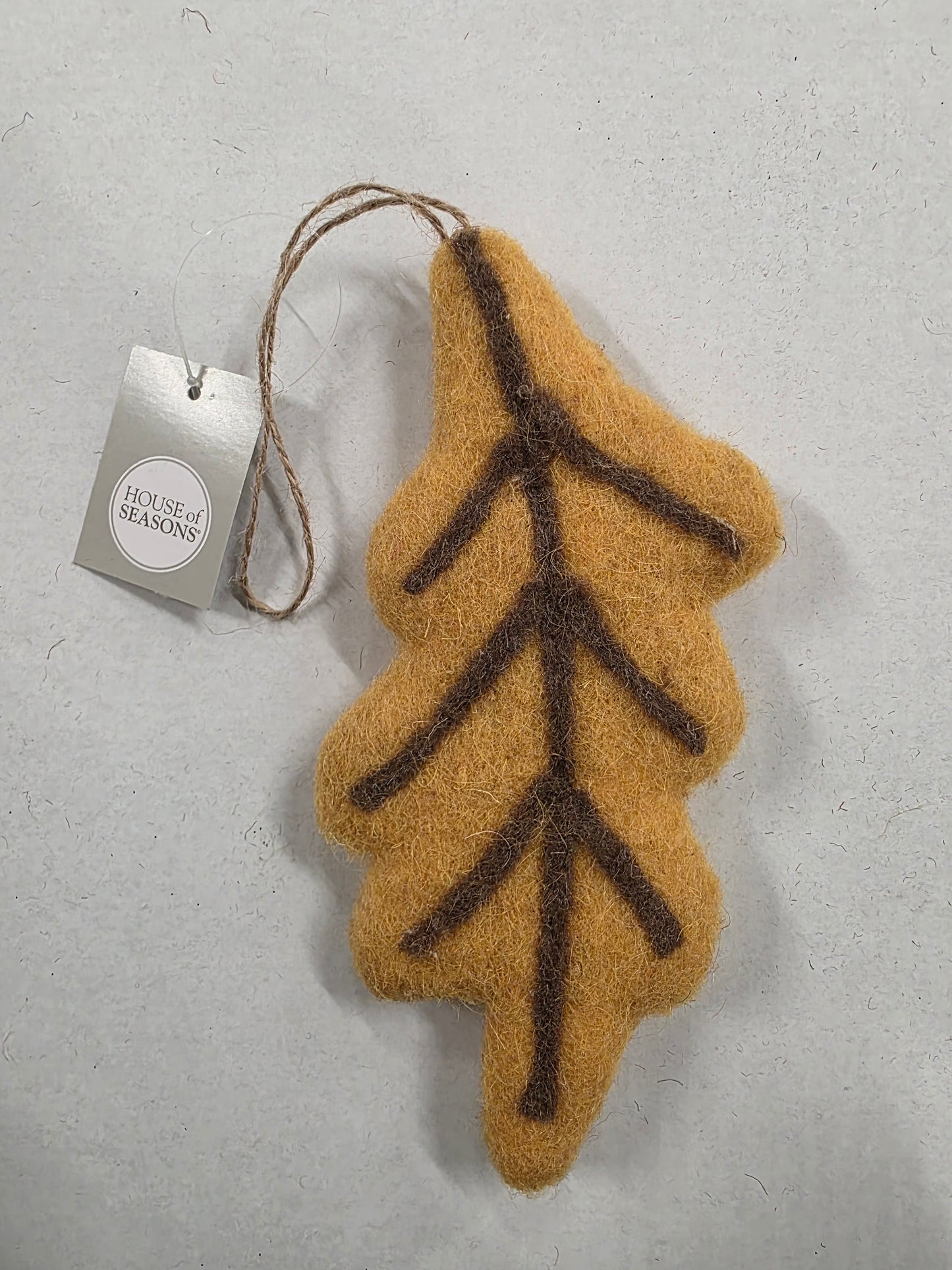 Hanging Leaf Terra Green Orange Brown