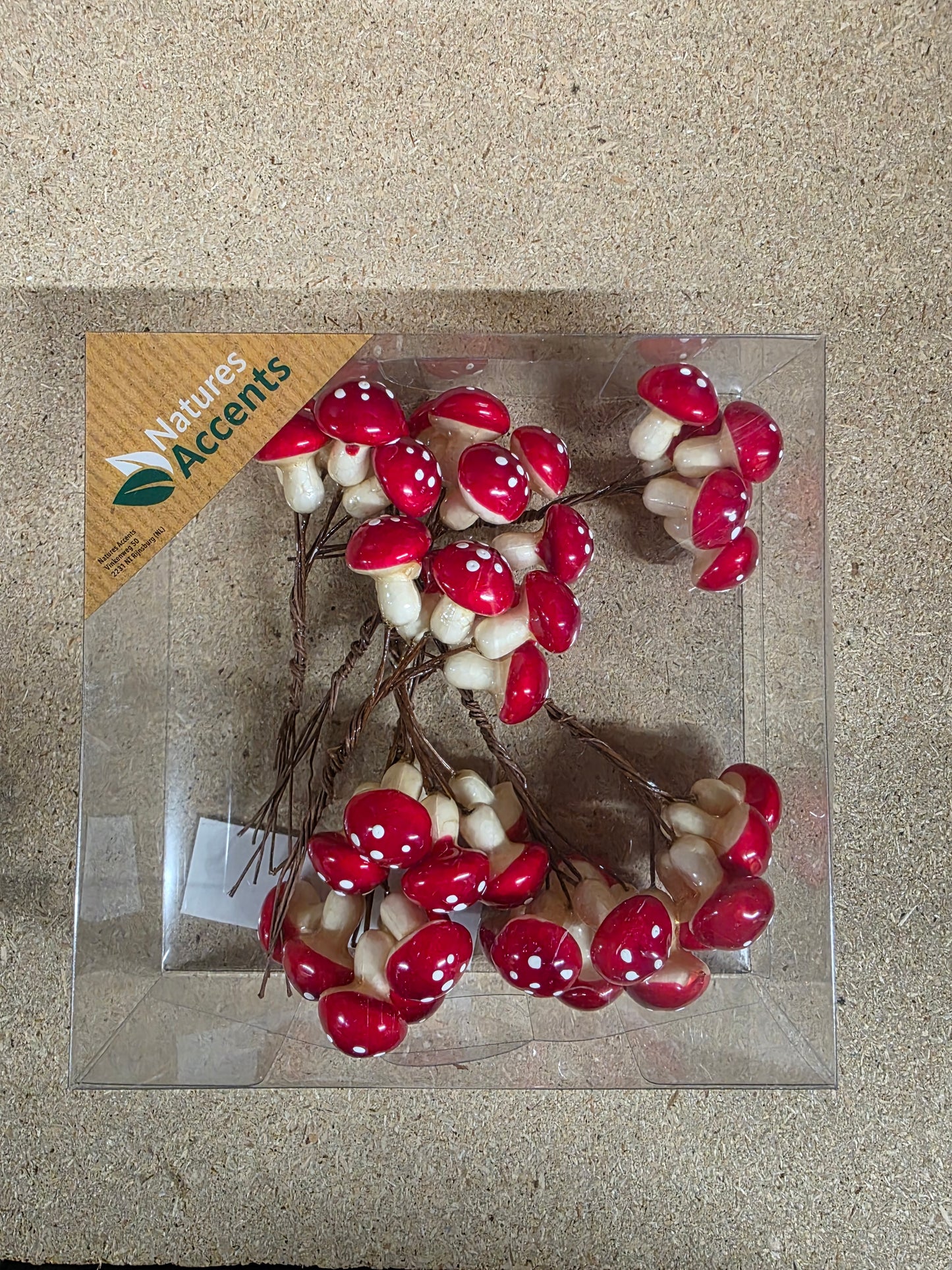 Mushrooms On Wire 2cm X48