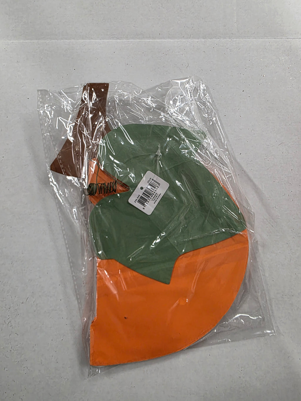 Paper Pumpkin Orange 30x26cm