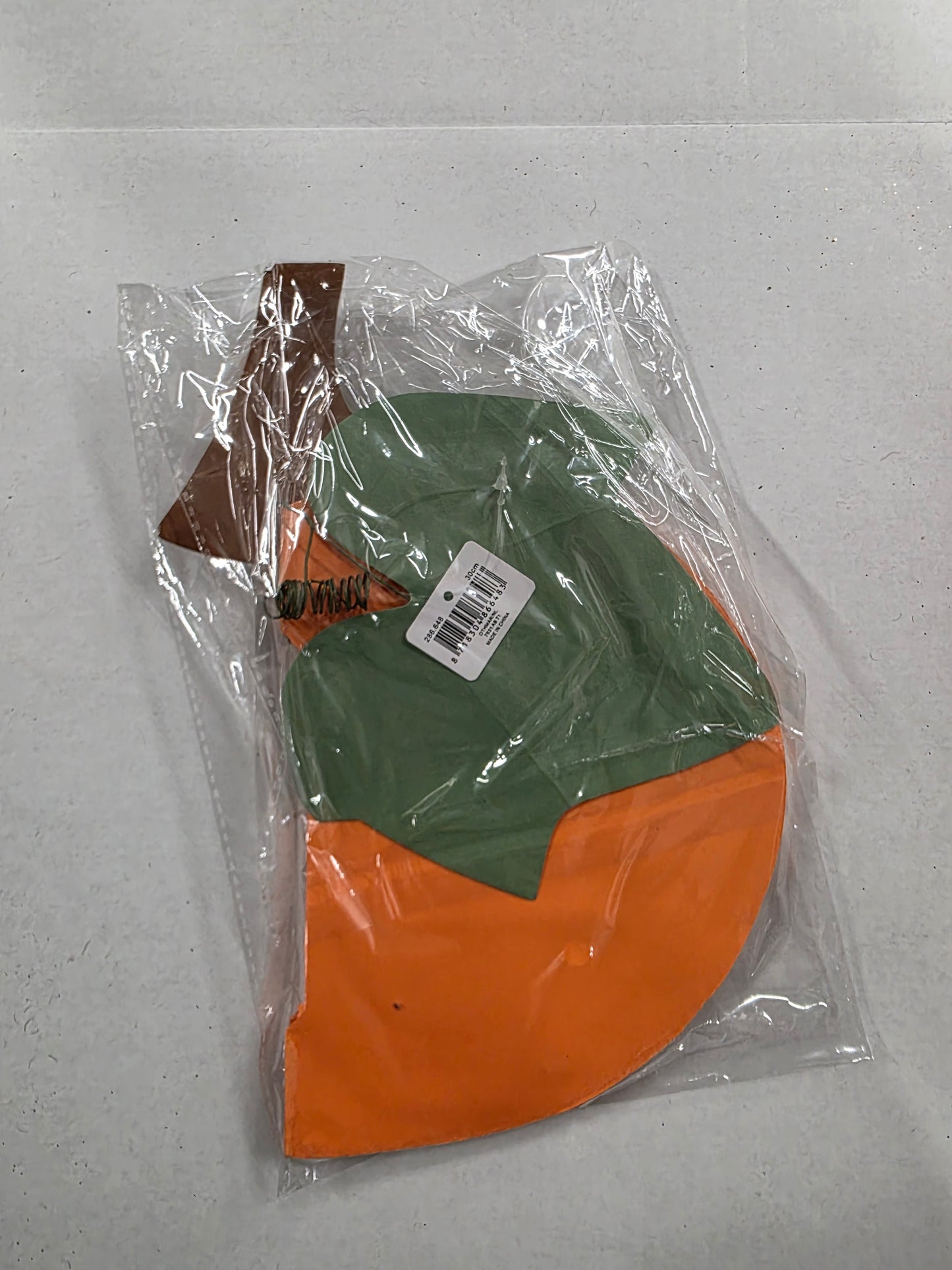 Paper Pumpkin Orange 30x26cm