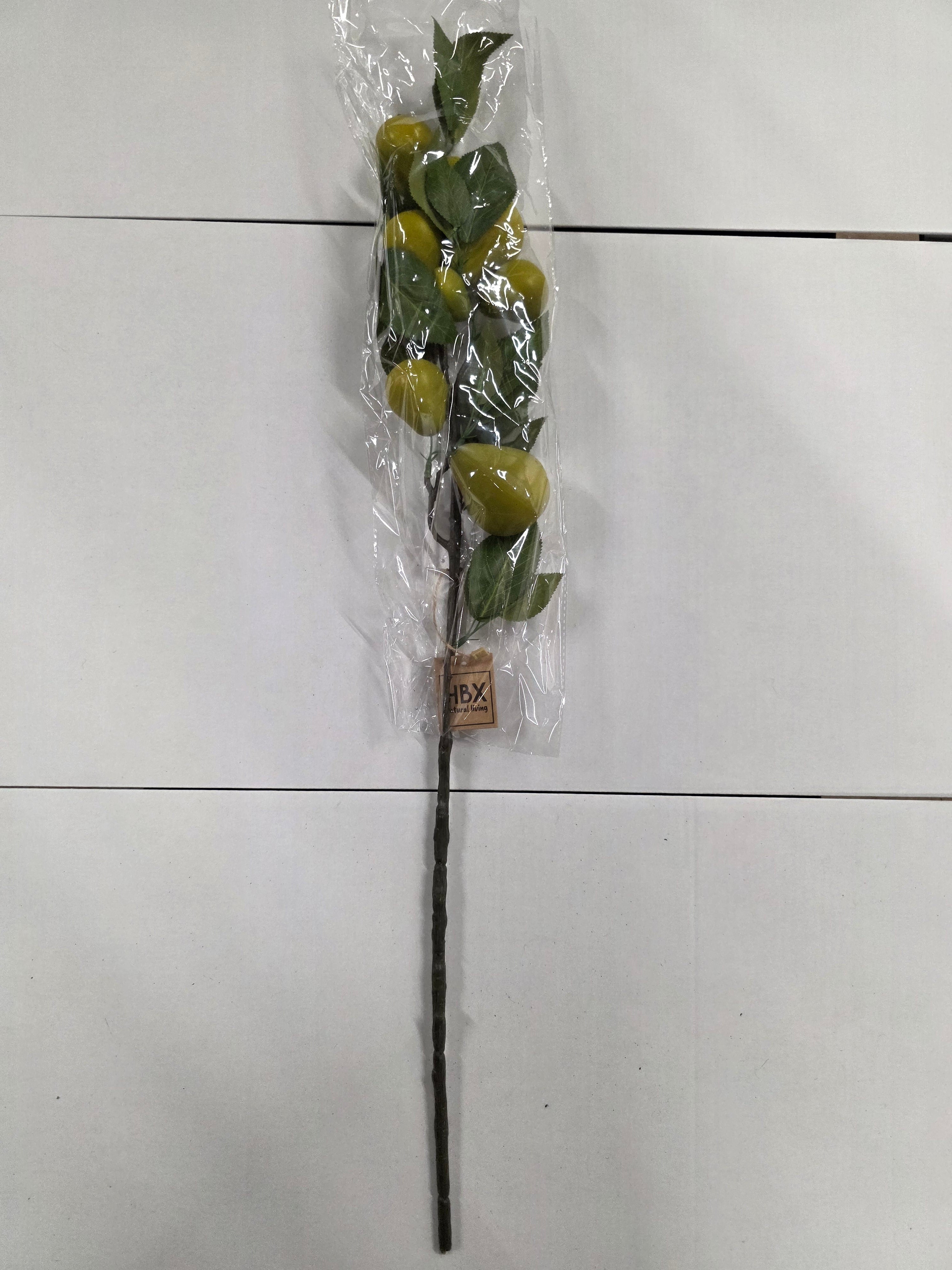 Artificial Pear Comice Green 83cm
