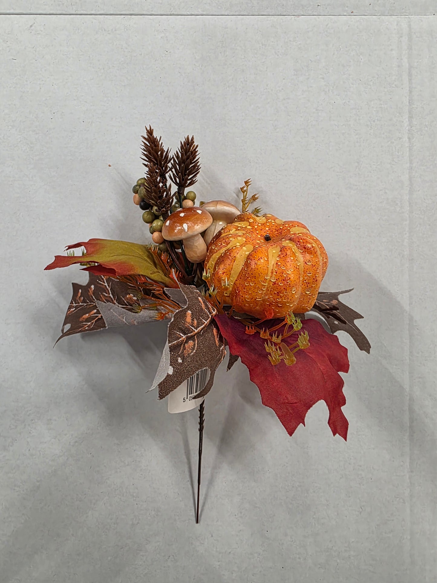 Pick Pumpkin Autumnal Leaf 20cm