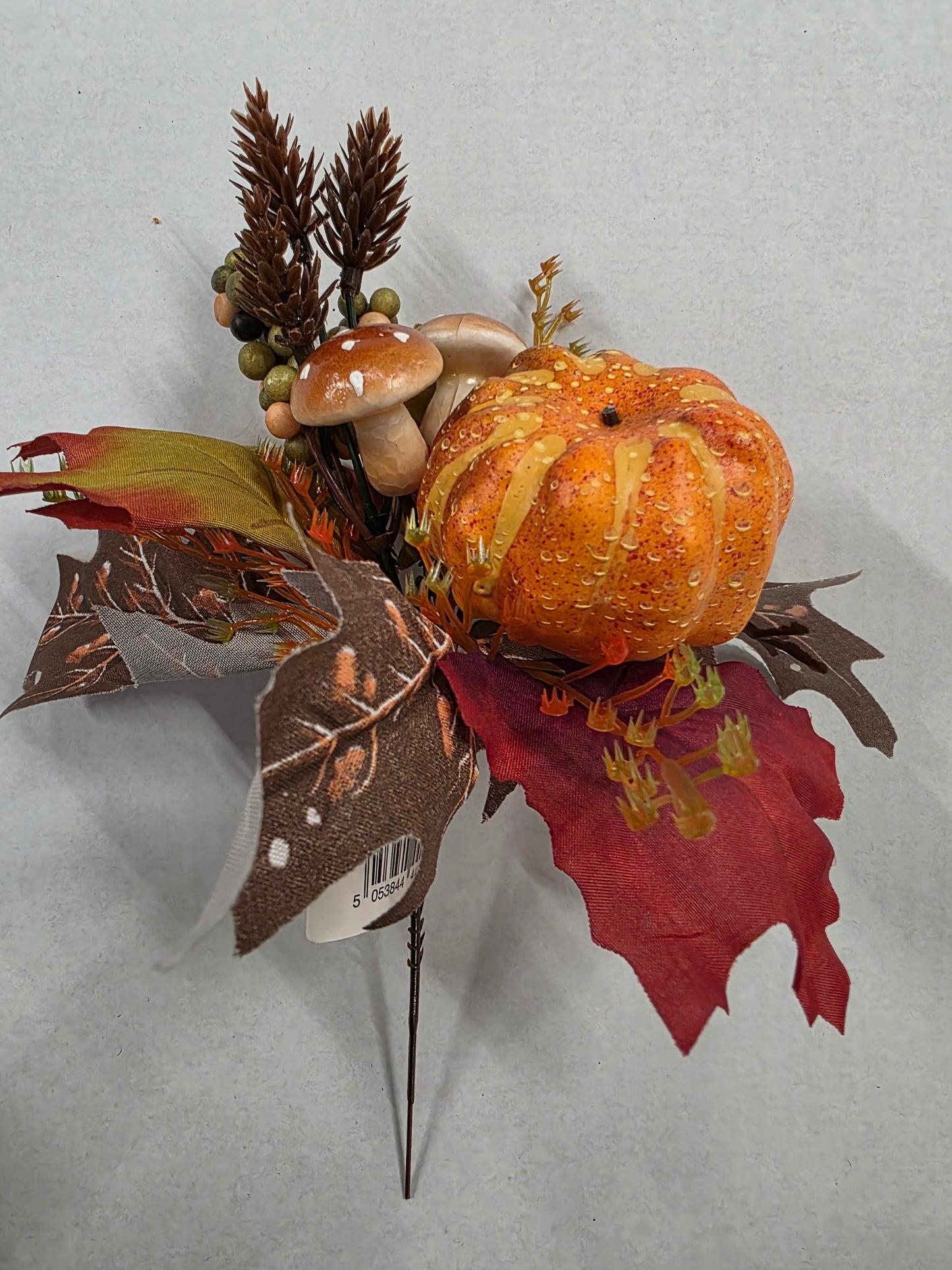Pick Pumpkin Autumnal Leaf 20cm