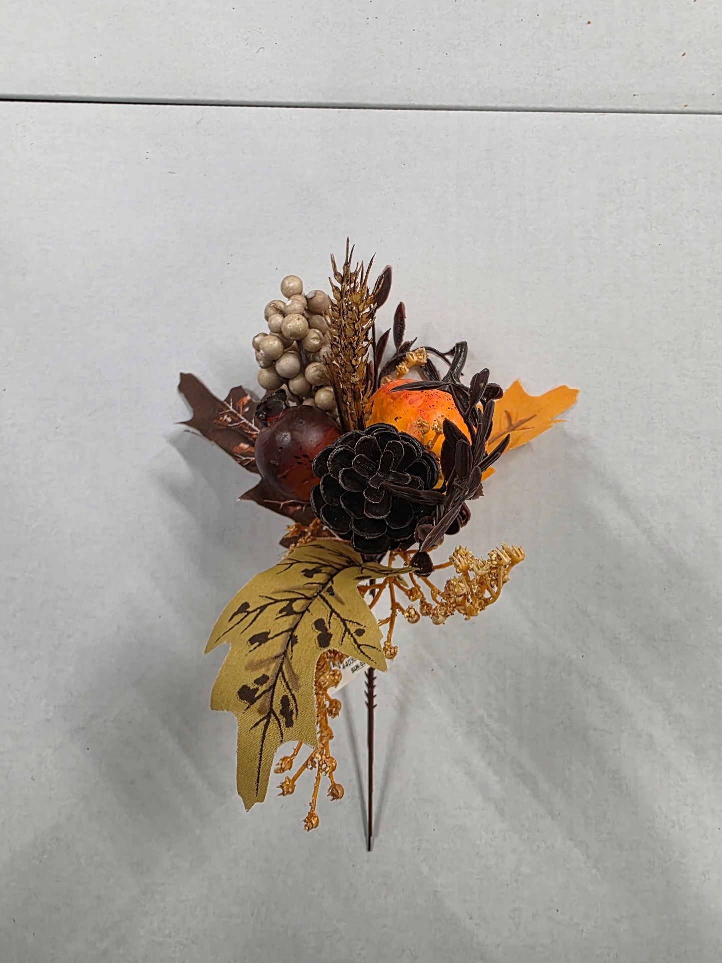 Pick Pumpkin Autumnal Leaf 21cm