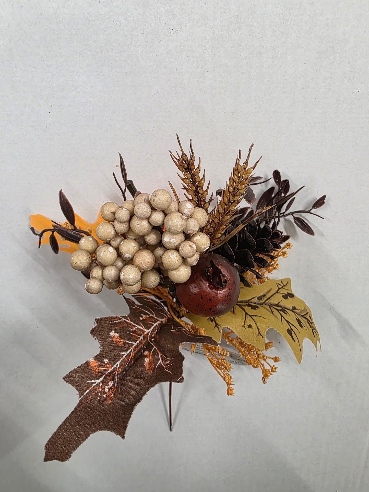 Pick Pumpkin Autumnal Leaf 21cm