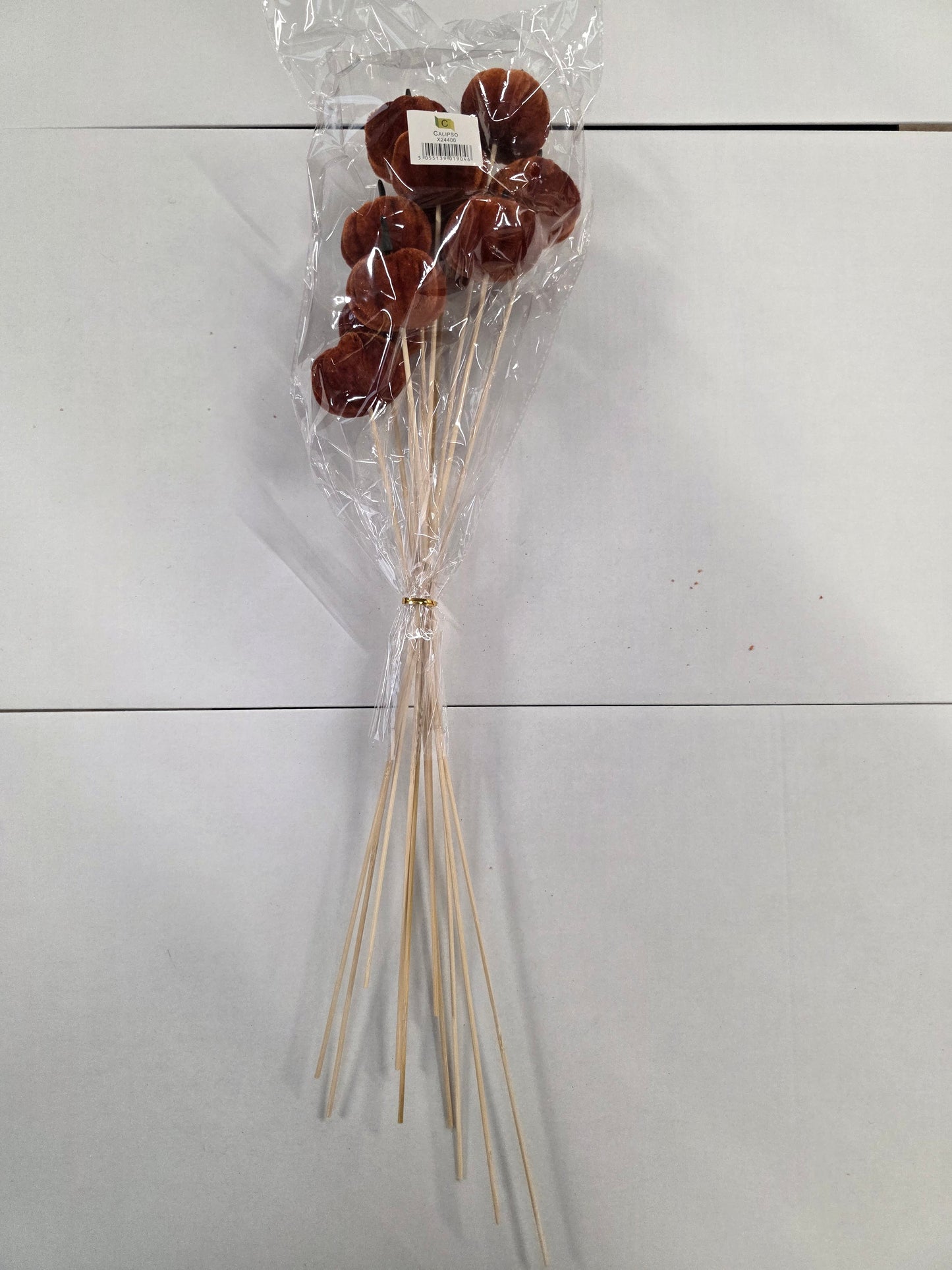 Pick Pumpkin Felt Orange 50x5cm (Pack of 10 pieces)