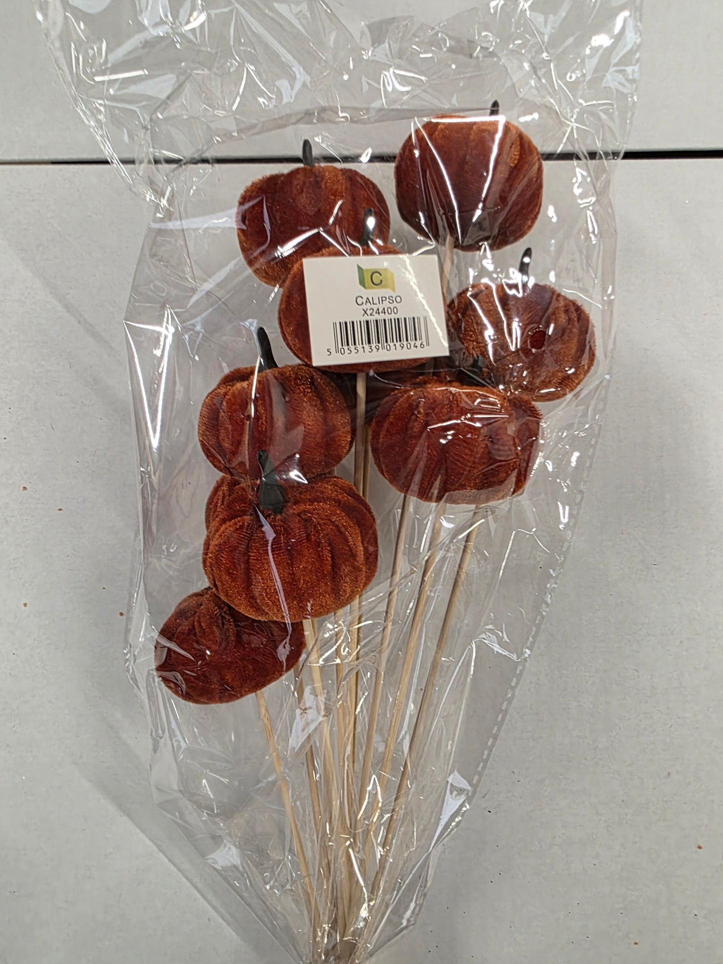 Pick Pumpkin Felt Orange 50x5cm (Pack of 10 pieces)