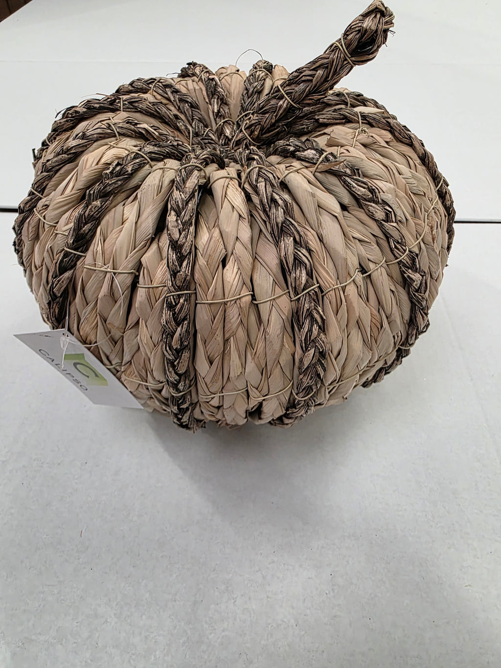 Reed Pumpkin Medium 25cm