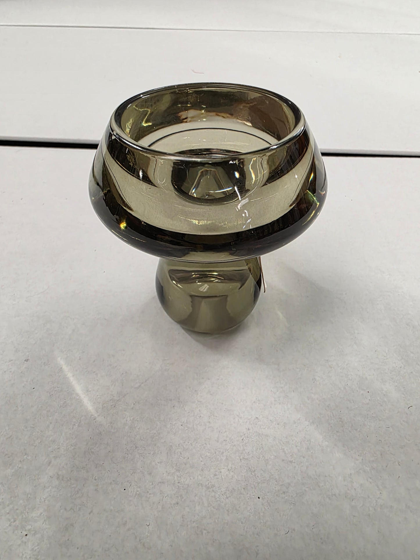 Tealight Mushroom 8x8cm Green