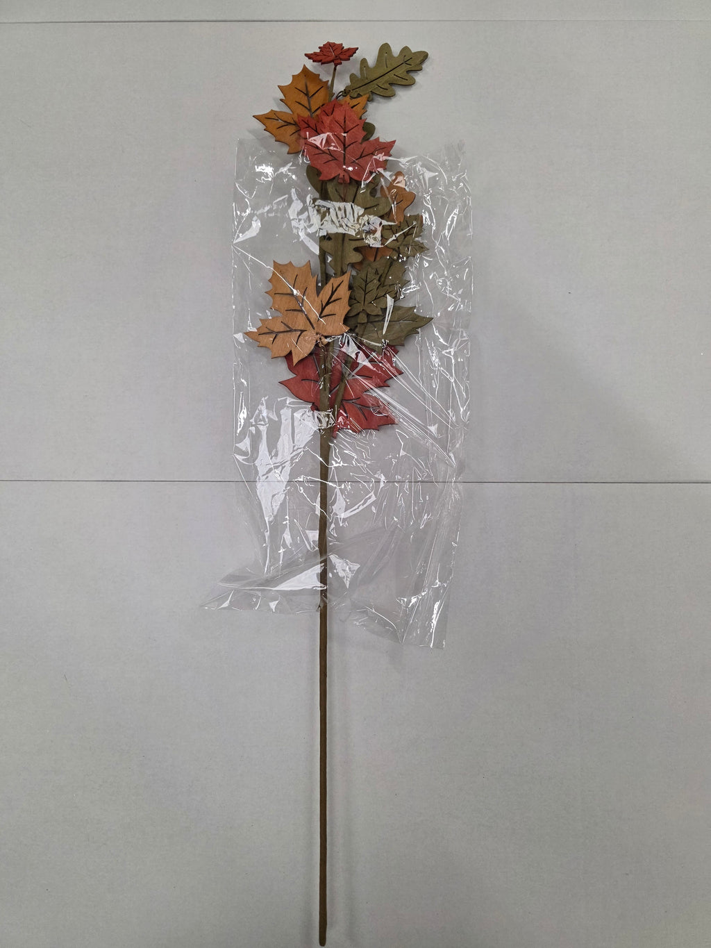 Wooden Maple & Oak Spray 76cm