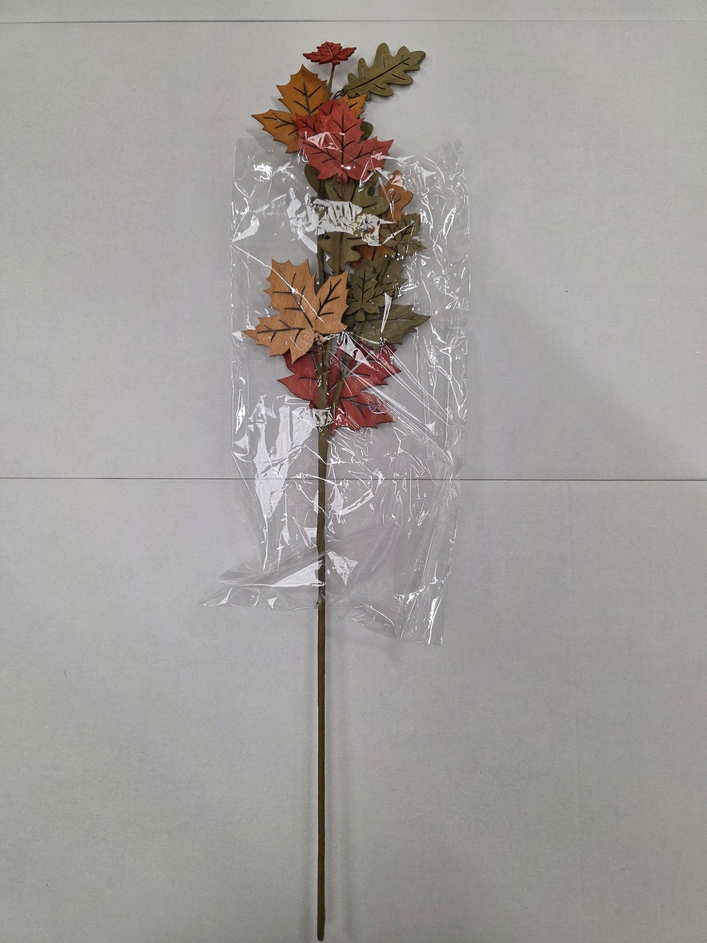 Wooden Maple & Oak Spray 76cm