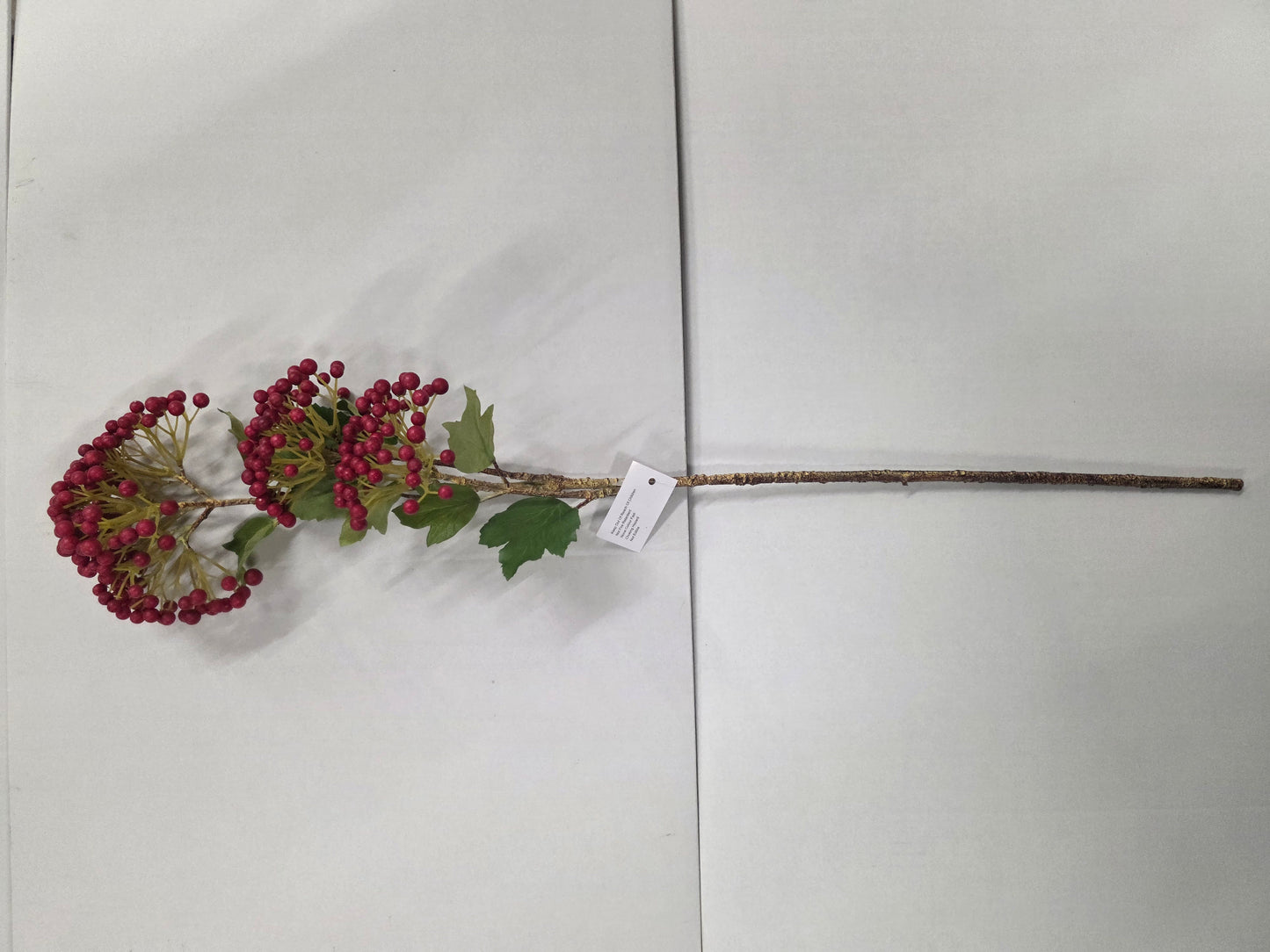 Viburnum Berry Spray Red 66cm