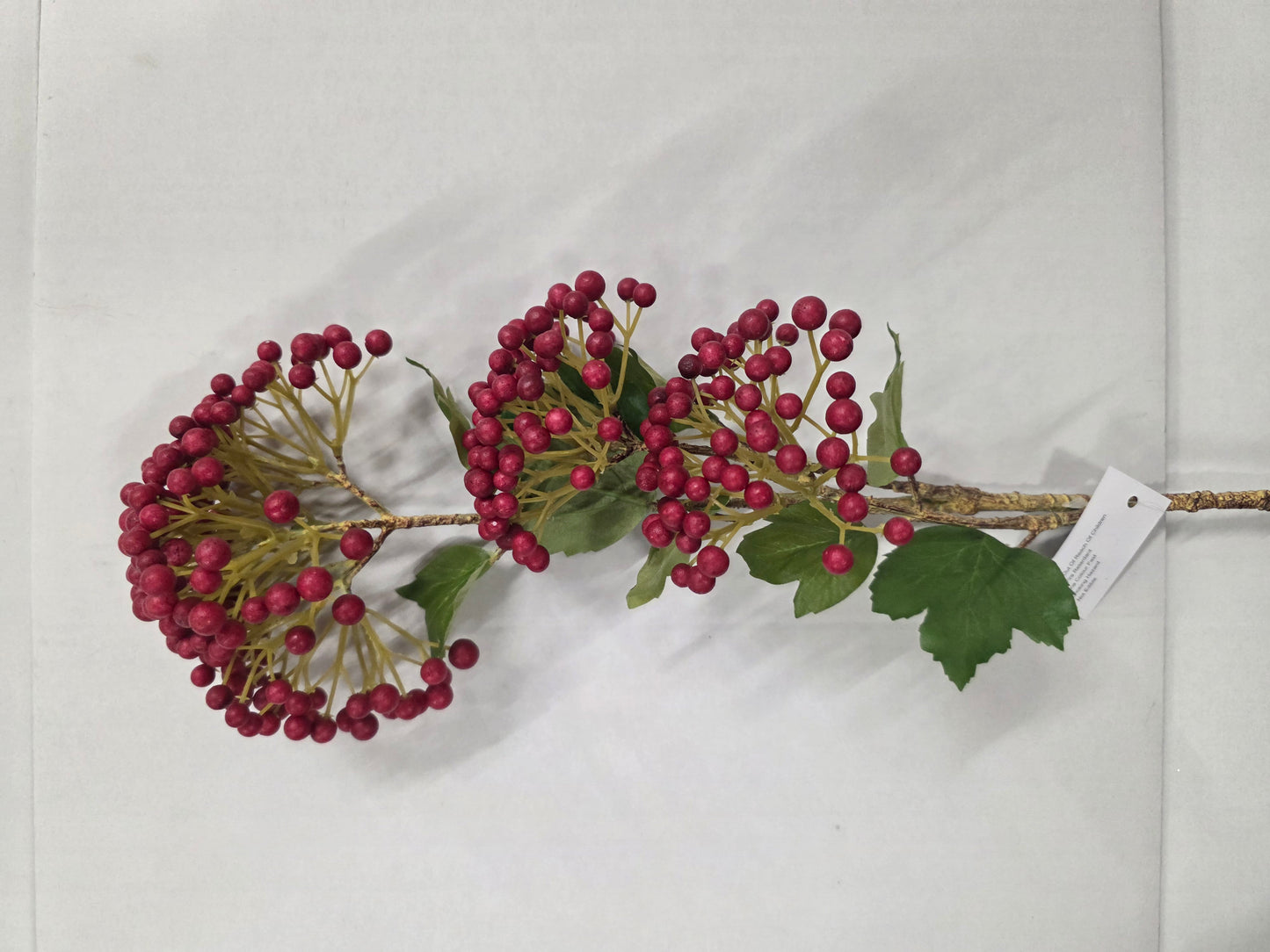 Viburnum Berry Spray Red 66cm