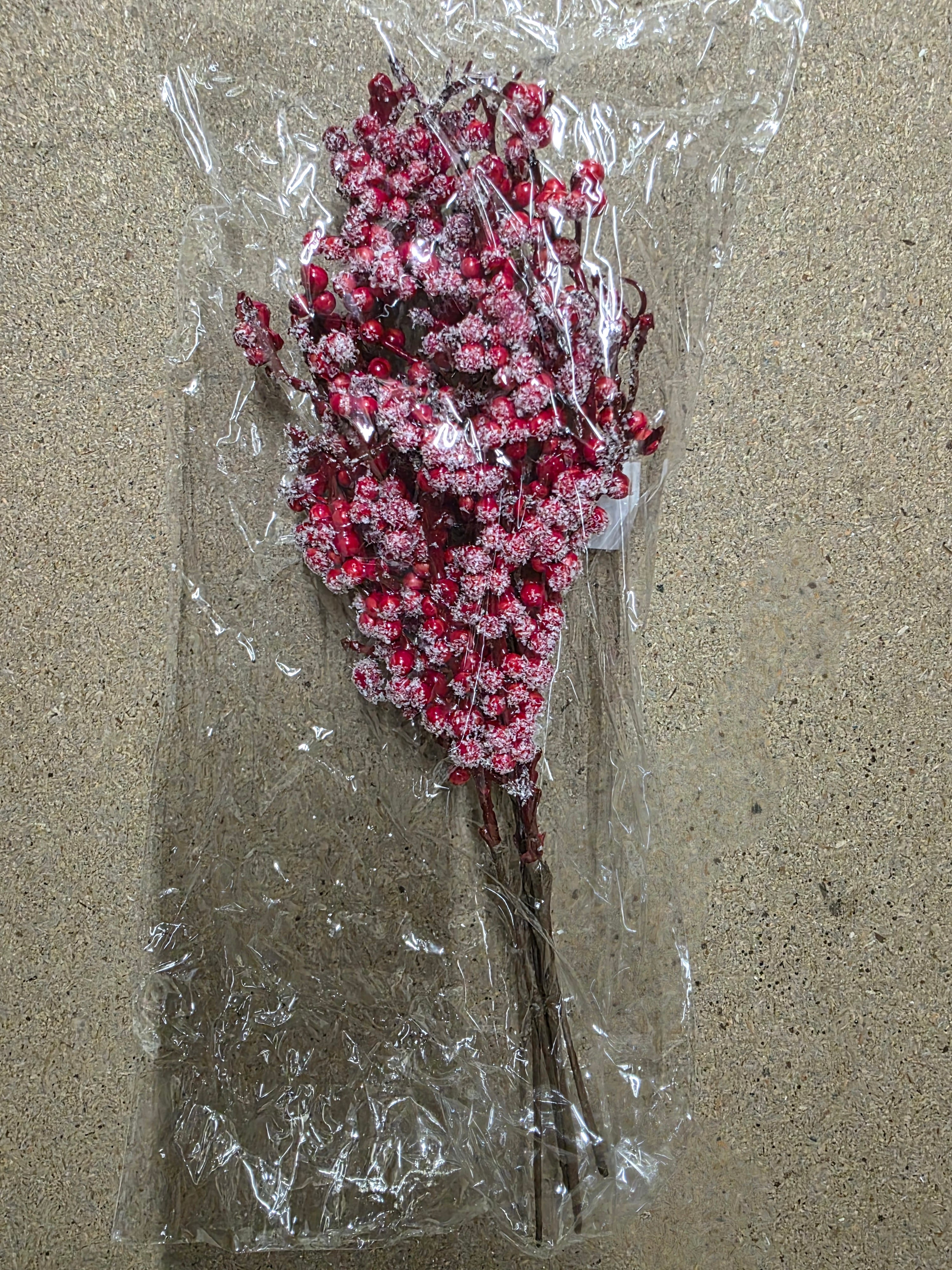 Branch Berry Bracea 30cm X5  (PACK OF 3)