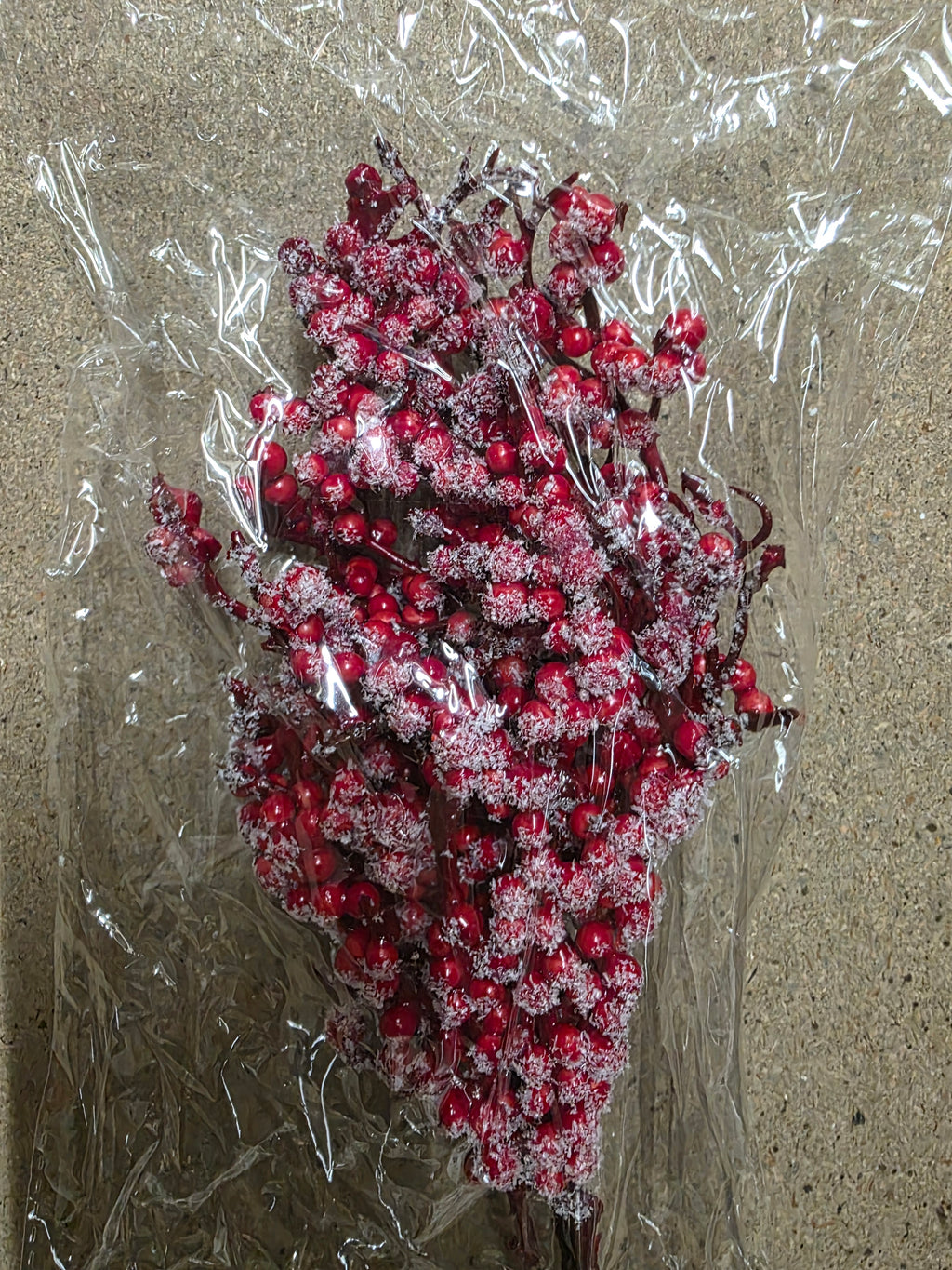 Branch Berry Bracea 30cm X5  (PACK OF 3)