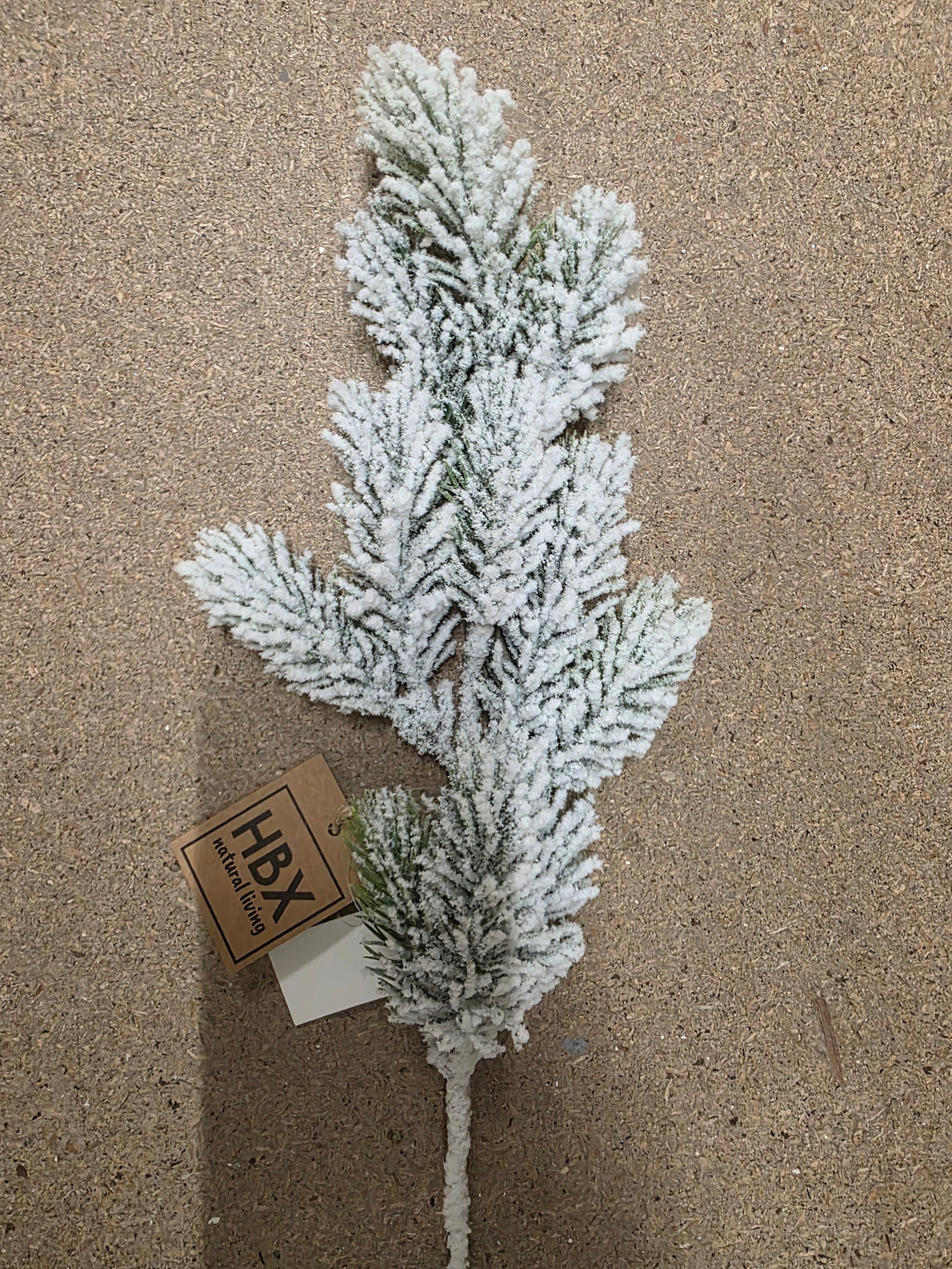 Branch Greenery Frosted 45cm  (PACK OF 2)