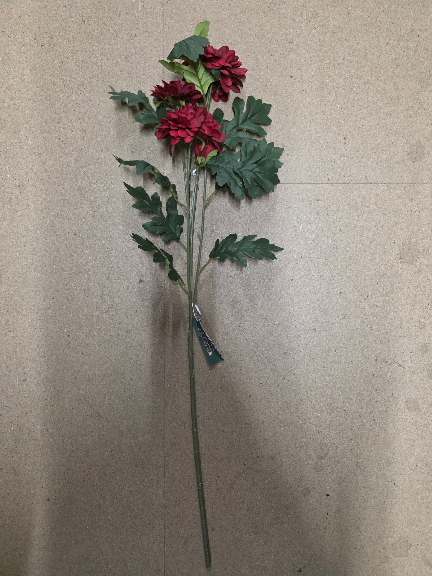 Chrysanthemum Burgundy 83cm