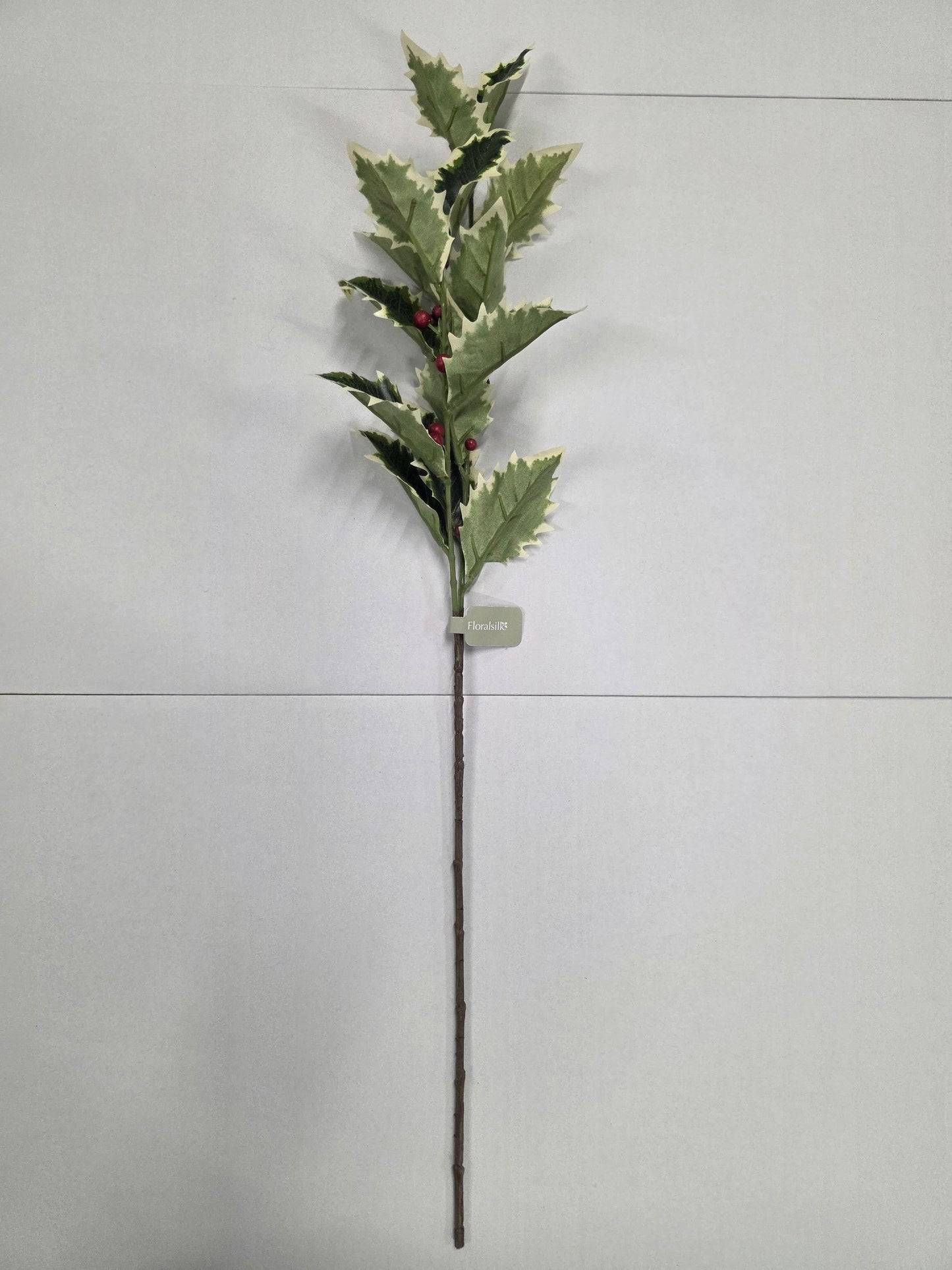 Holly Spray Varigated 72cm