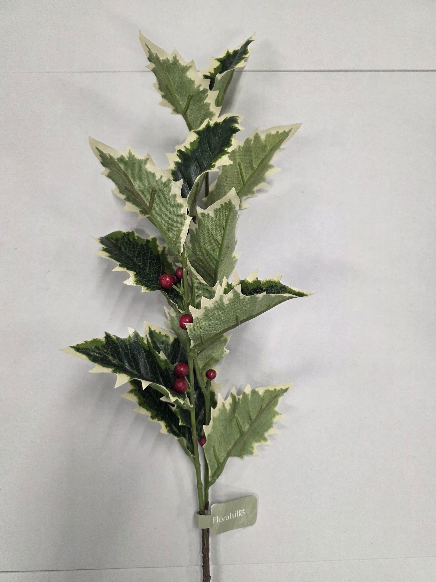 Holly Spray Varigated 72cm